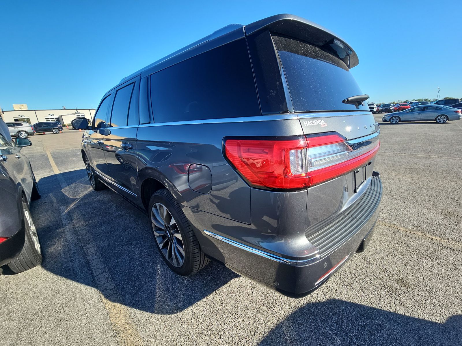 2021 Lincoln Navigator L Reserve RWD