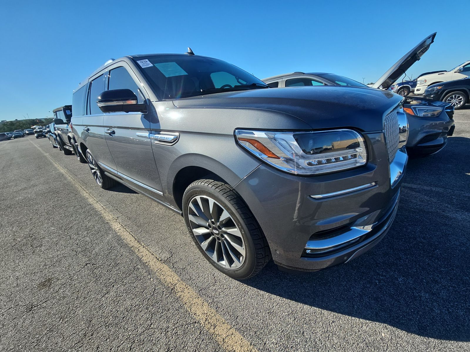 2021 Lincoln Navigator L Reserve RWD