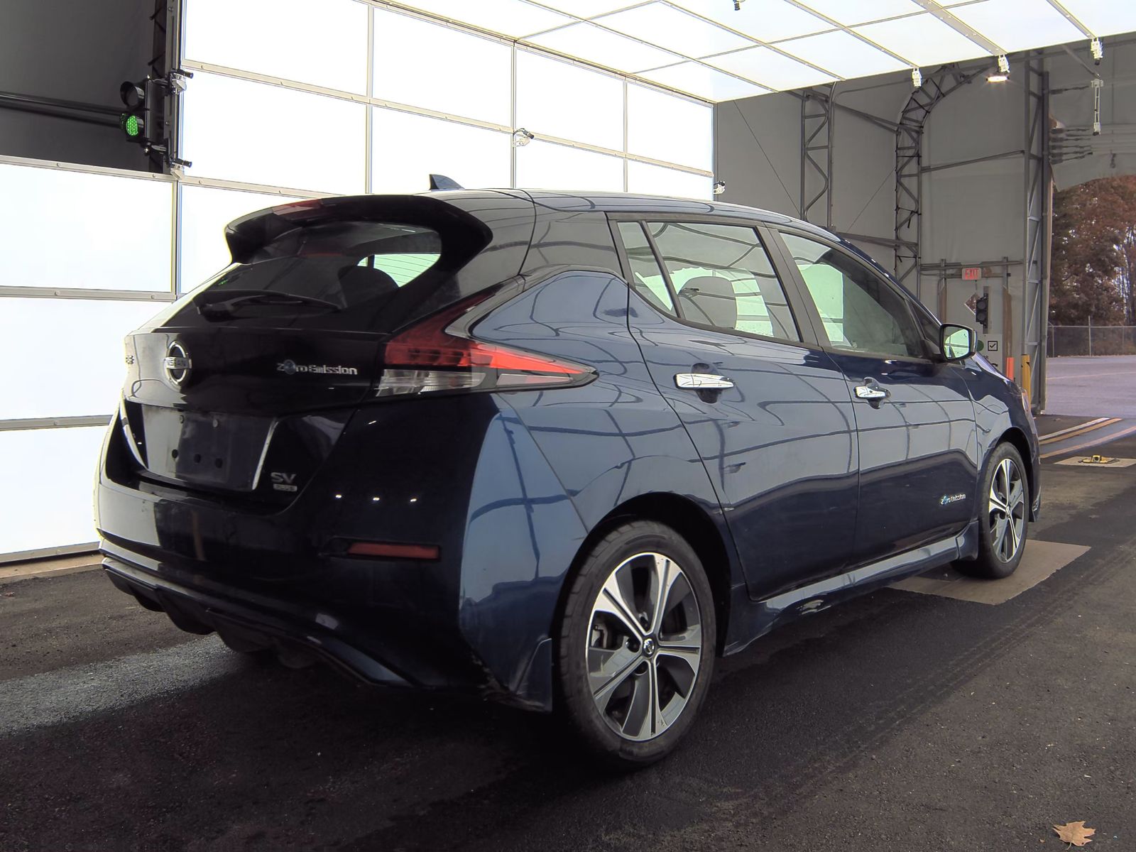 2019 Nissan LEAF SV PLUS FWD