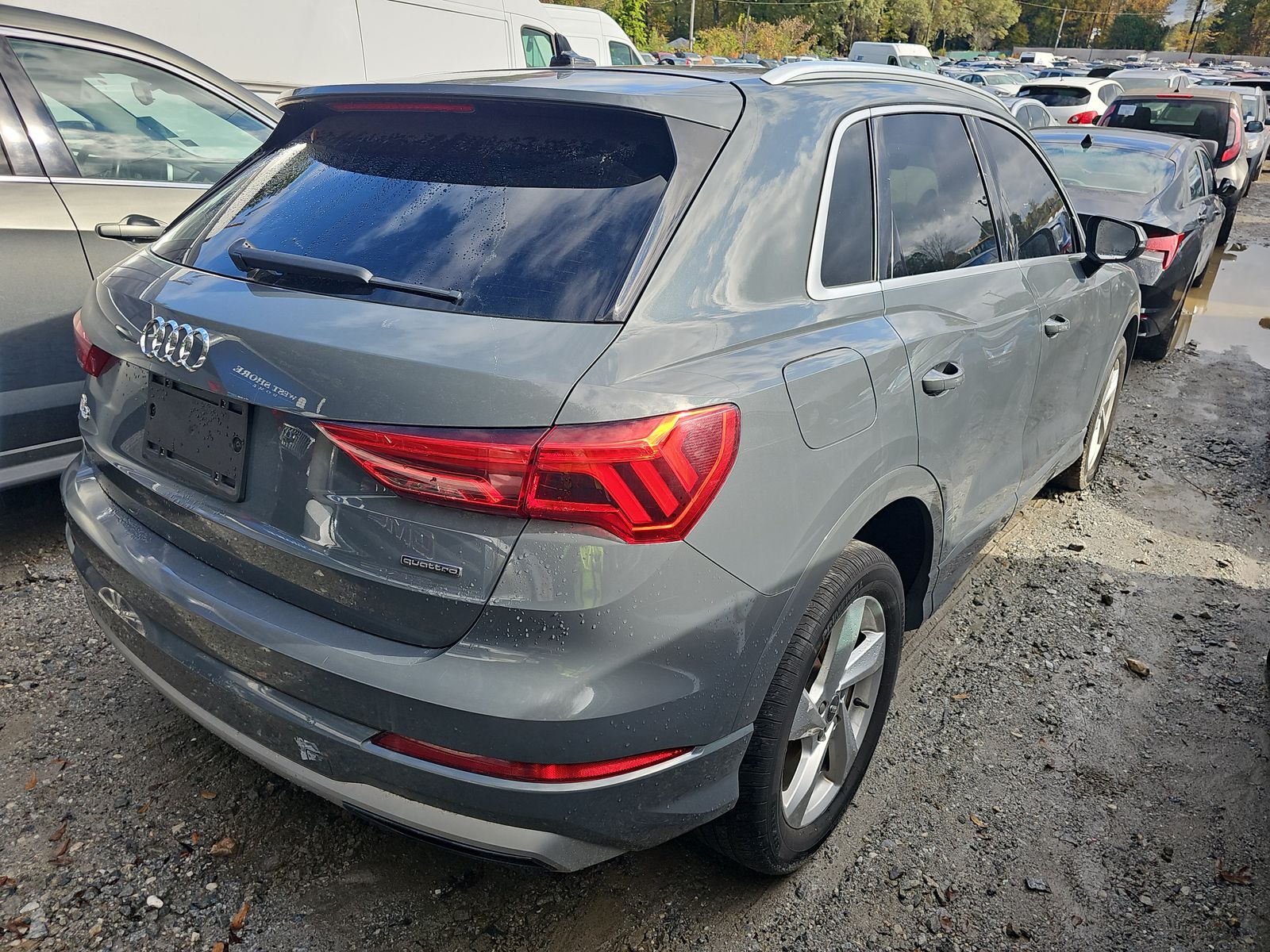 2020 Audi Q3 2.0T Premium AWD