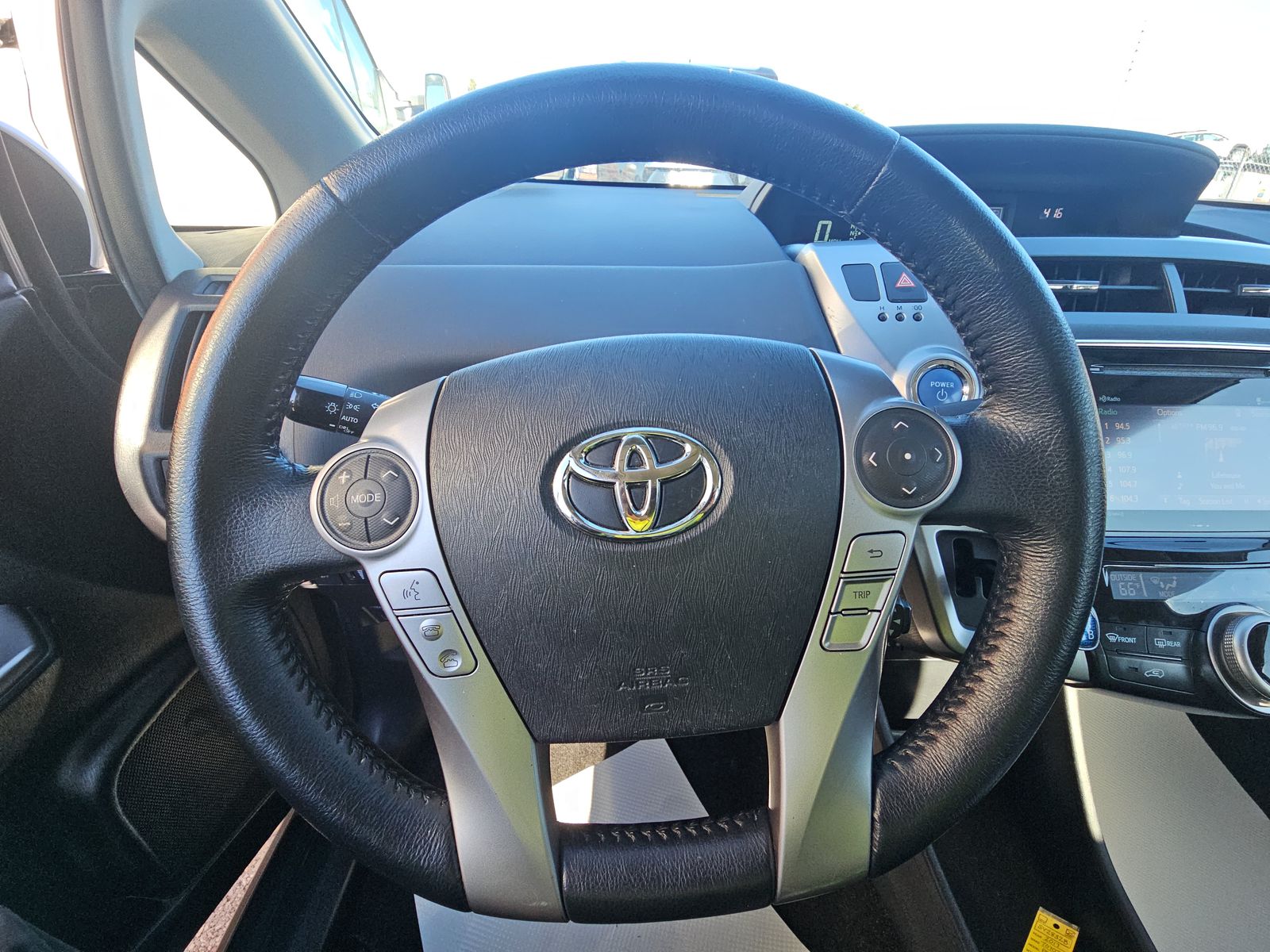 2017 Toyota Prius v Four FWD