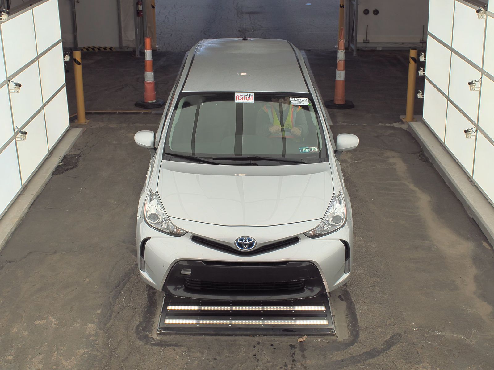 2017 Toyota Prius v Four FWD