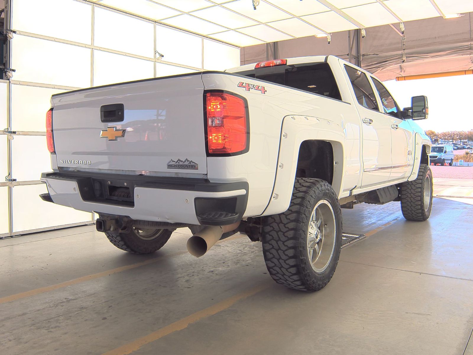 2018 Chevrolet Silverado 2500HD High Country AWD