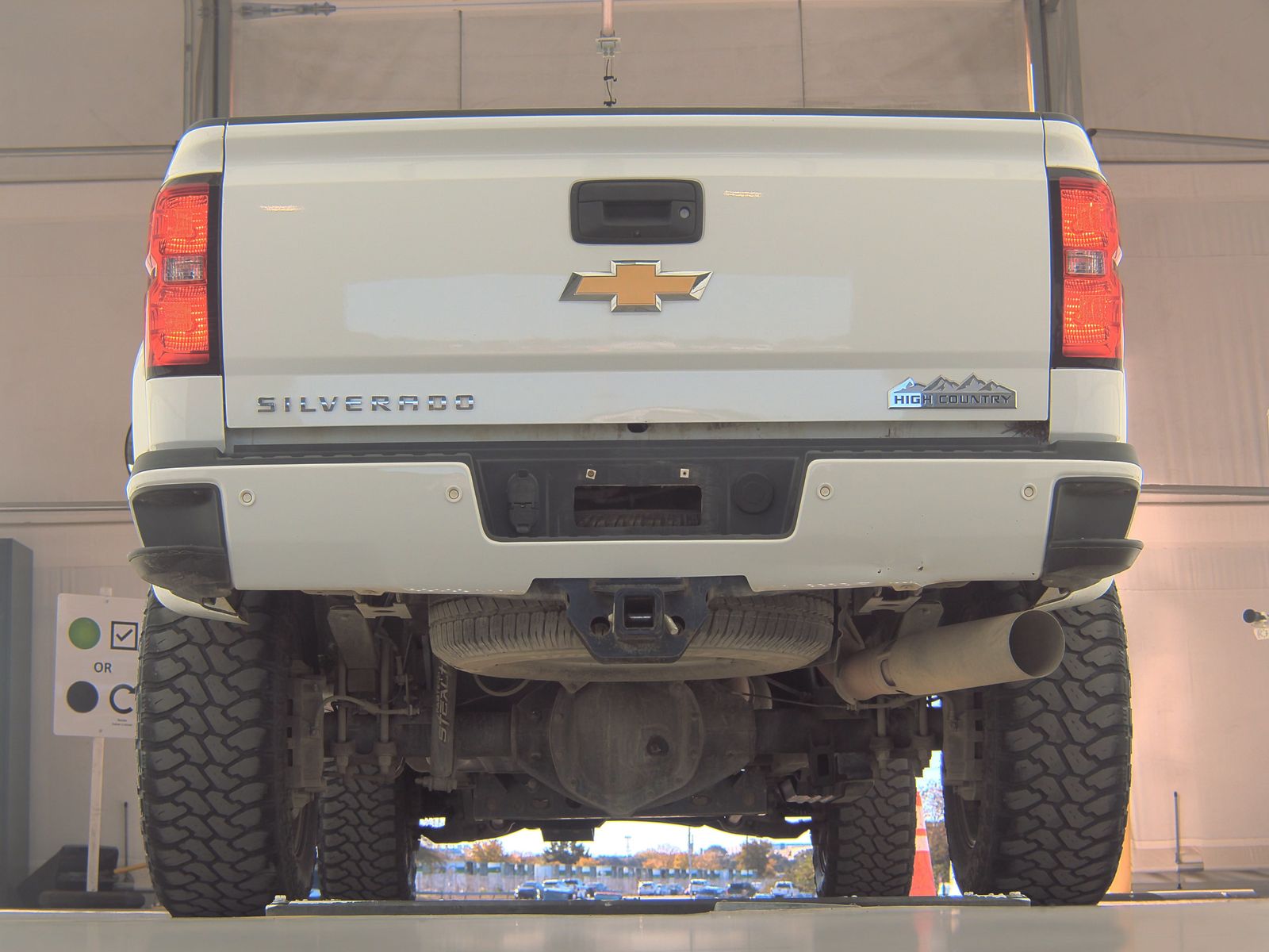 2018 Chevrolet Silverado 2500HD High Country AWD