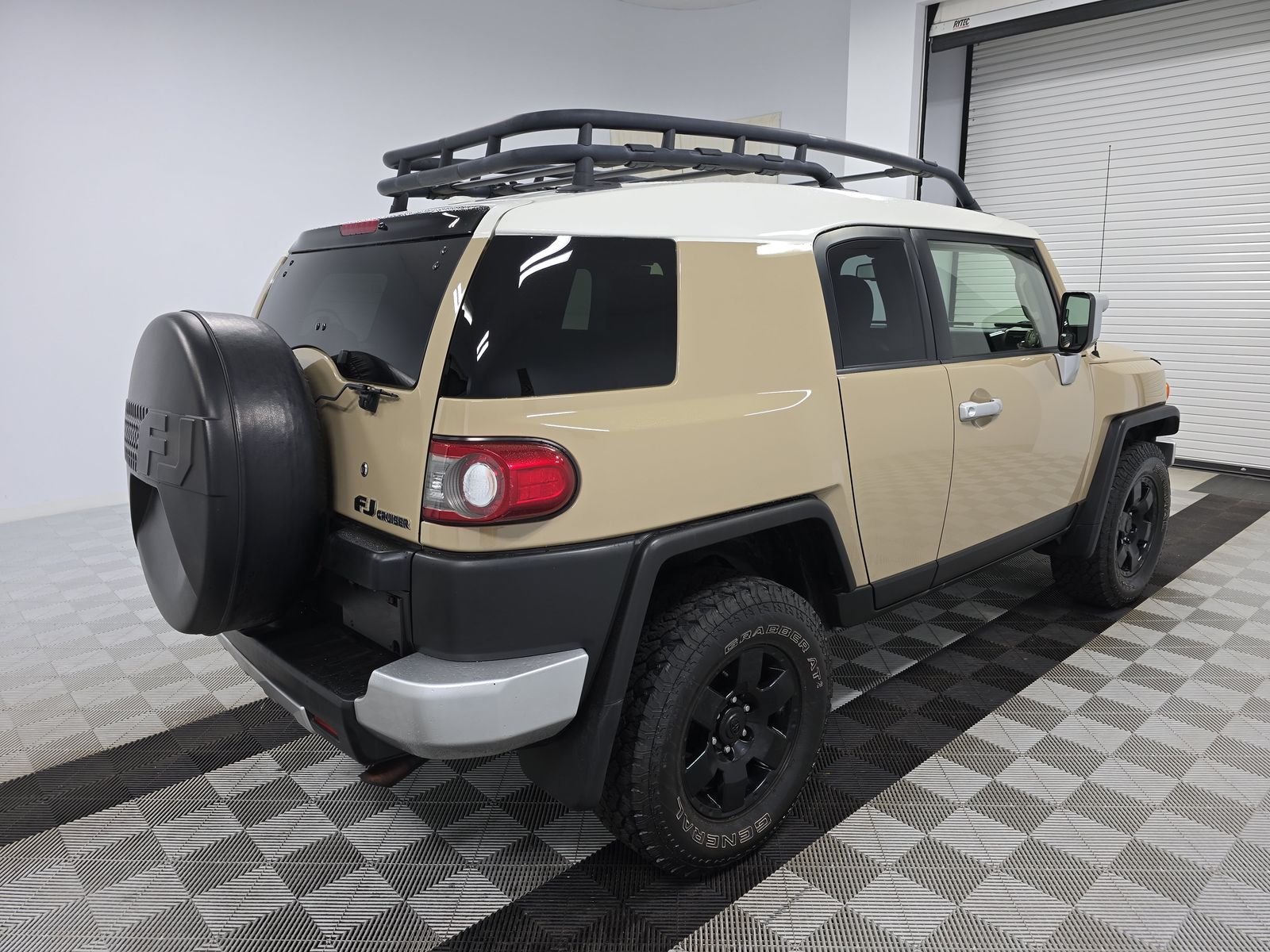 2014 Toyota FJ Cruiser Base AWD