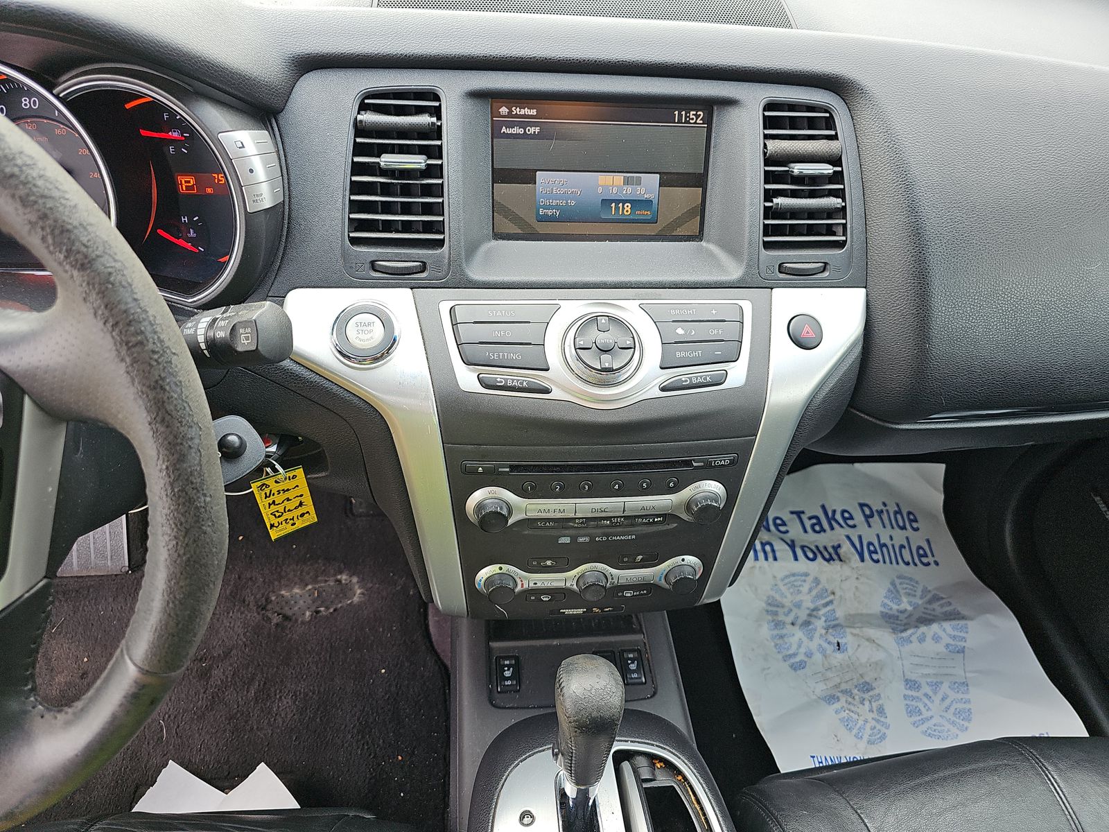 2010 Nissan Murano SL AWD