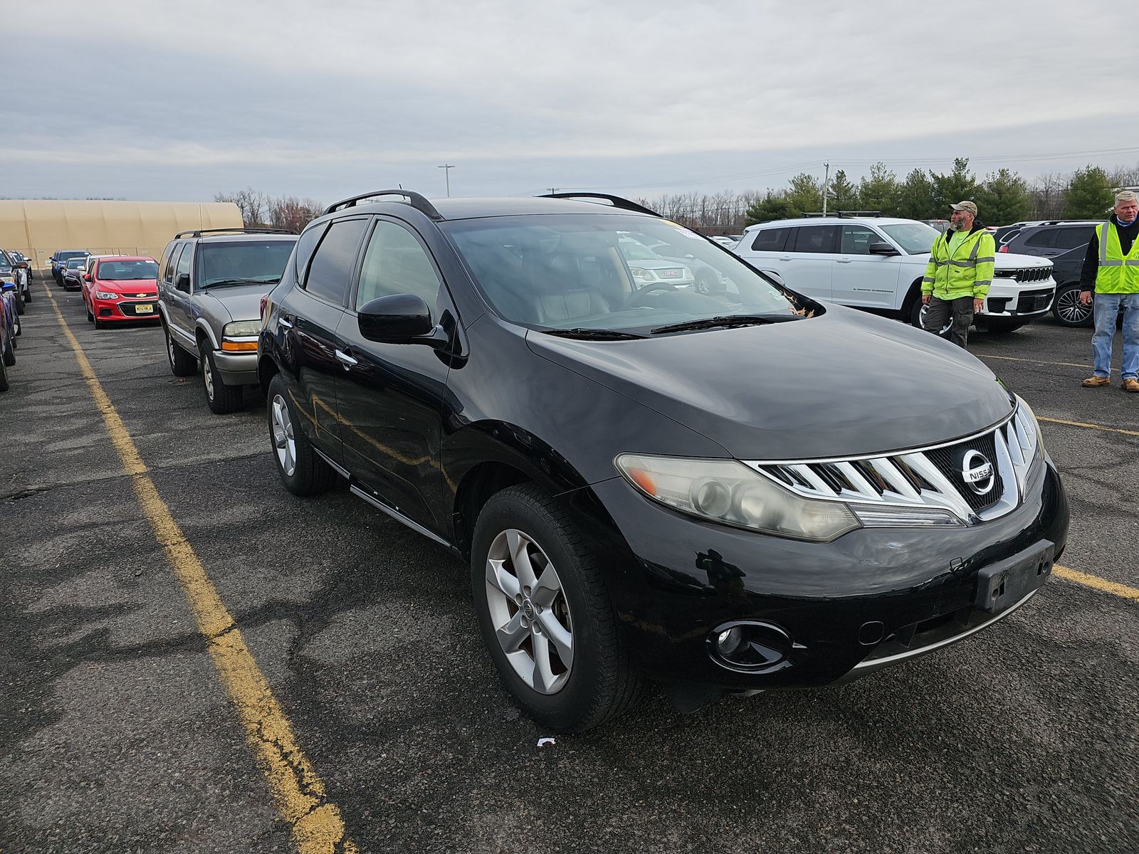 2010 Nissan Murano SL AWD