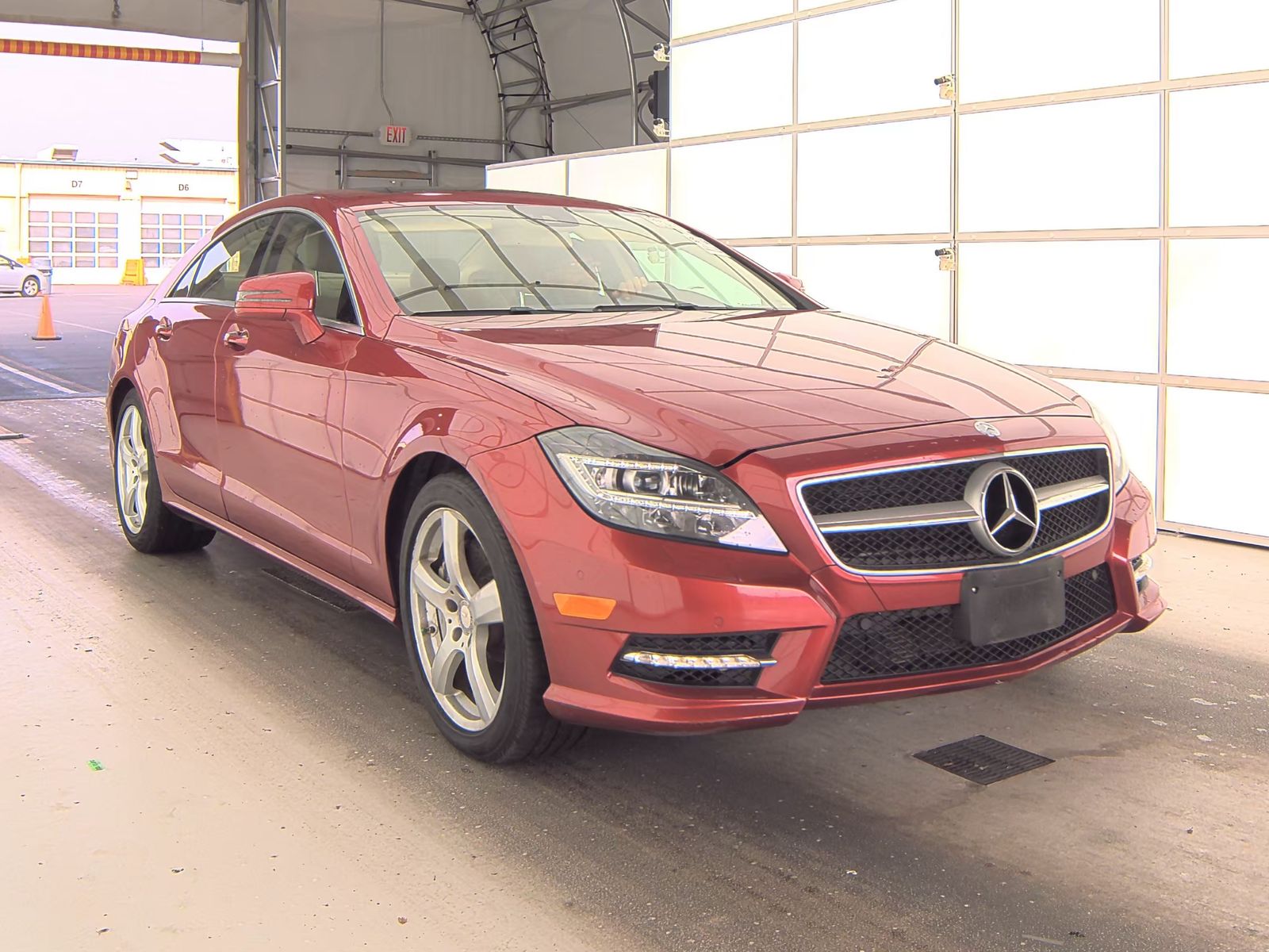 2014 Mercedes-Benz CLS-Class CLS 550 AWD