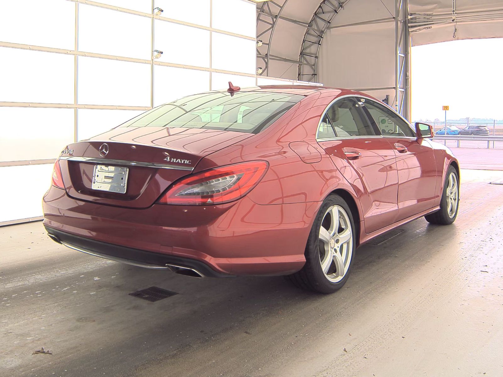 2014 Mercedes-Benz CLS-Class CLS 550 AWD