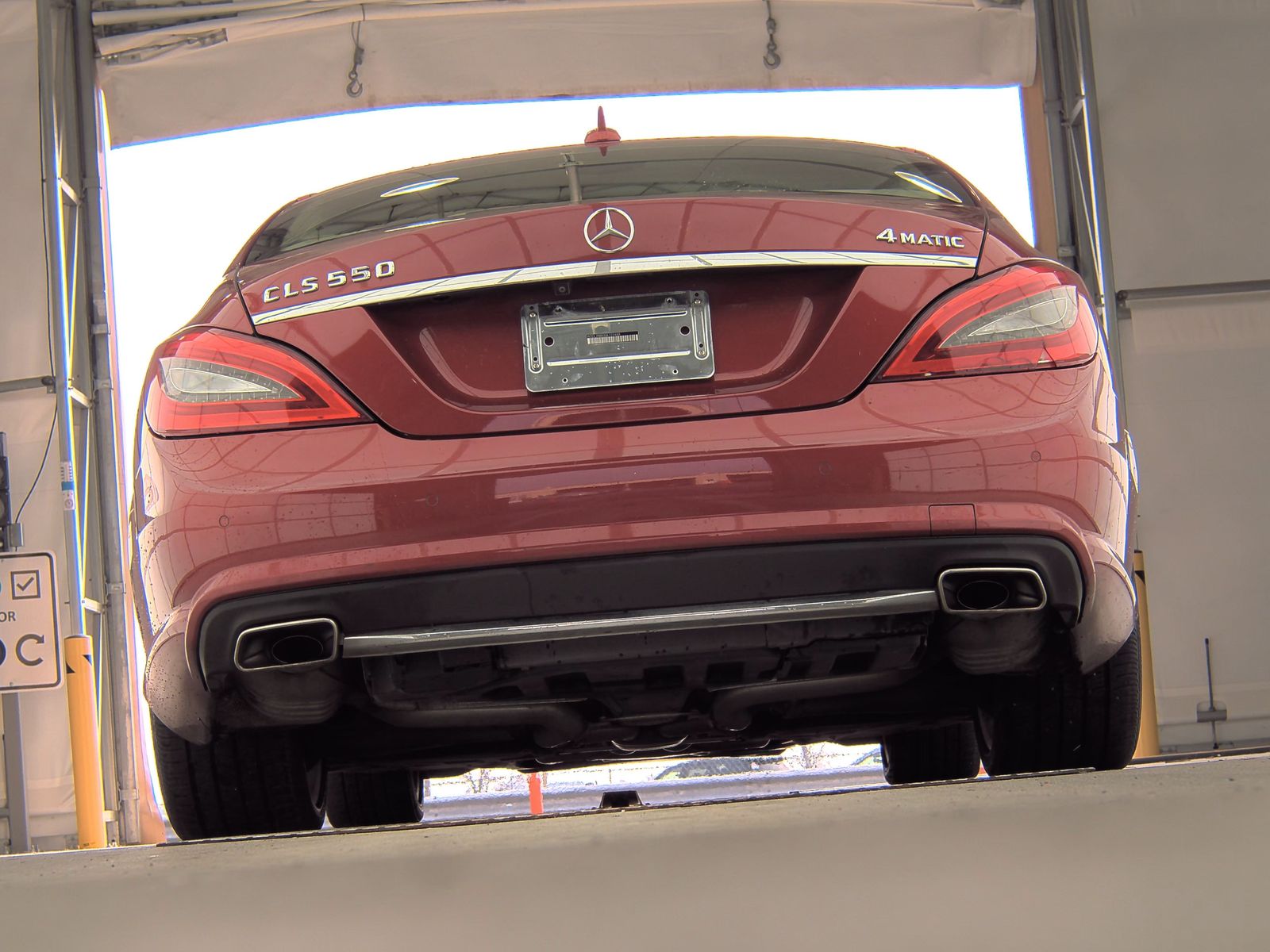 2014 Mercedes-Benz CLS-Class CLS 550 AWD