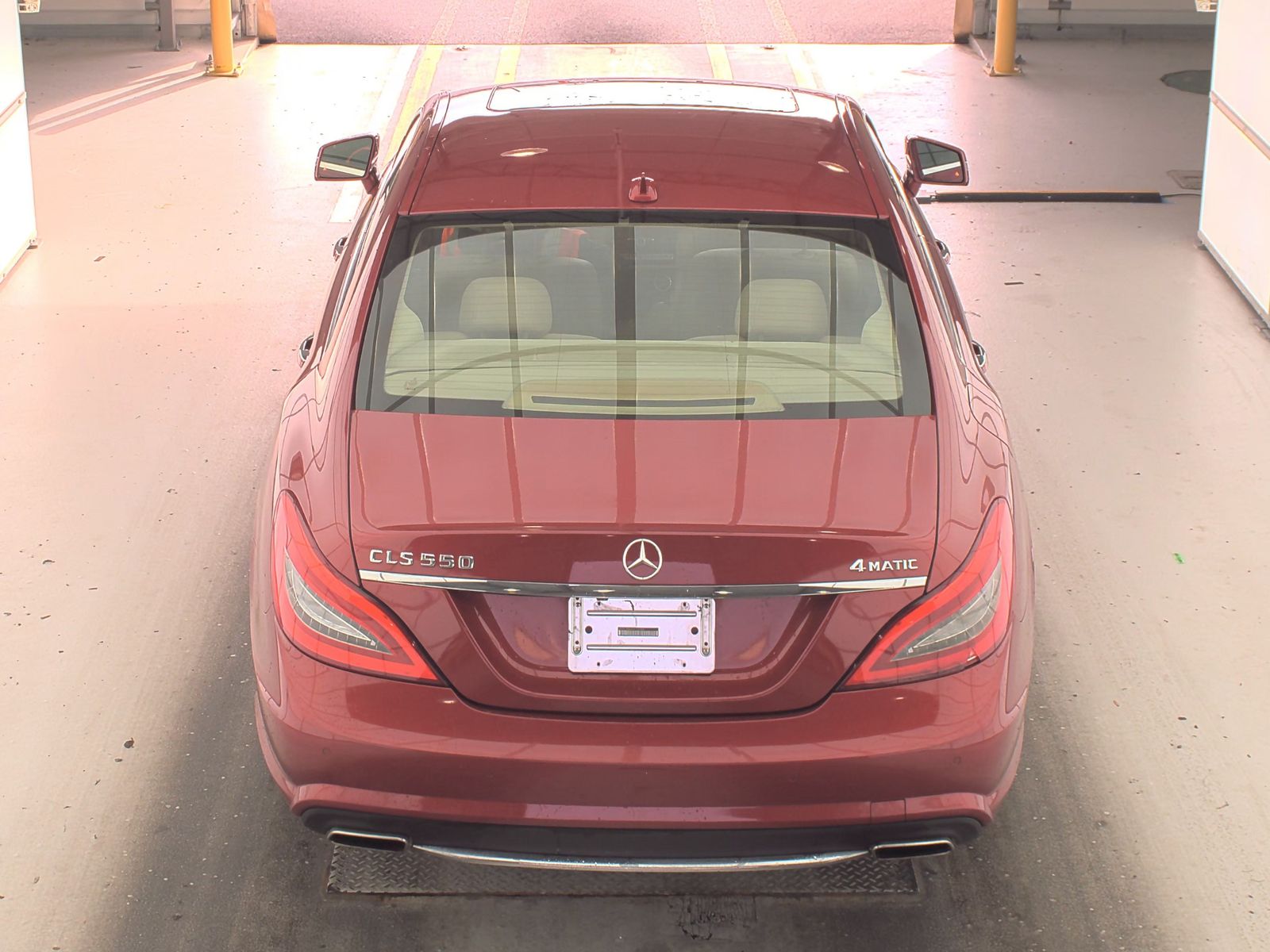 2014 Mercedes-Benz CLS-Class CLS 550 AWD