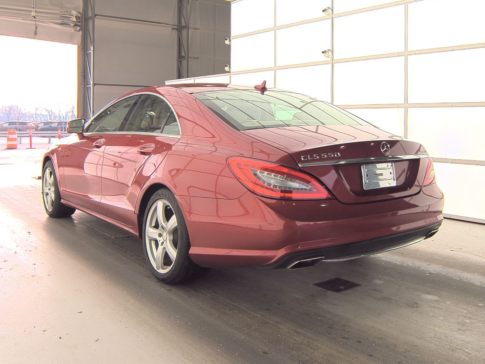 2014 Mercedes-Benz CLS-Class CLS 550 AWD