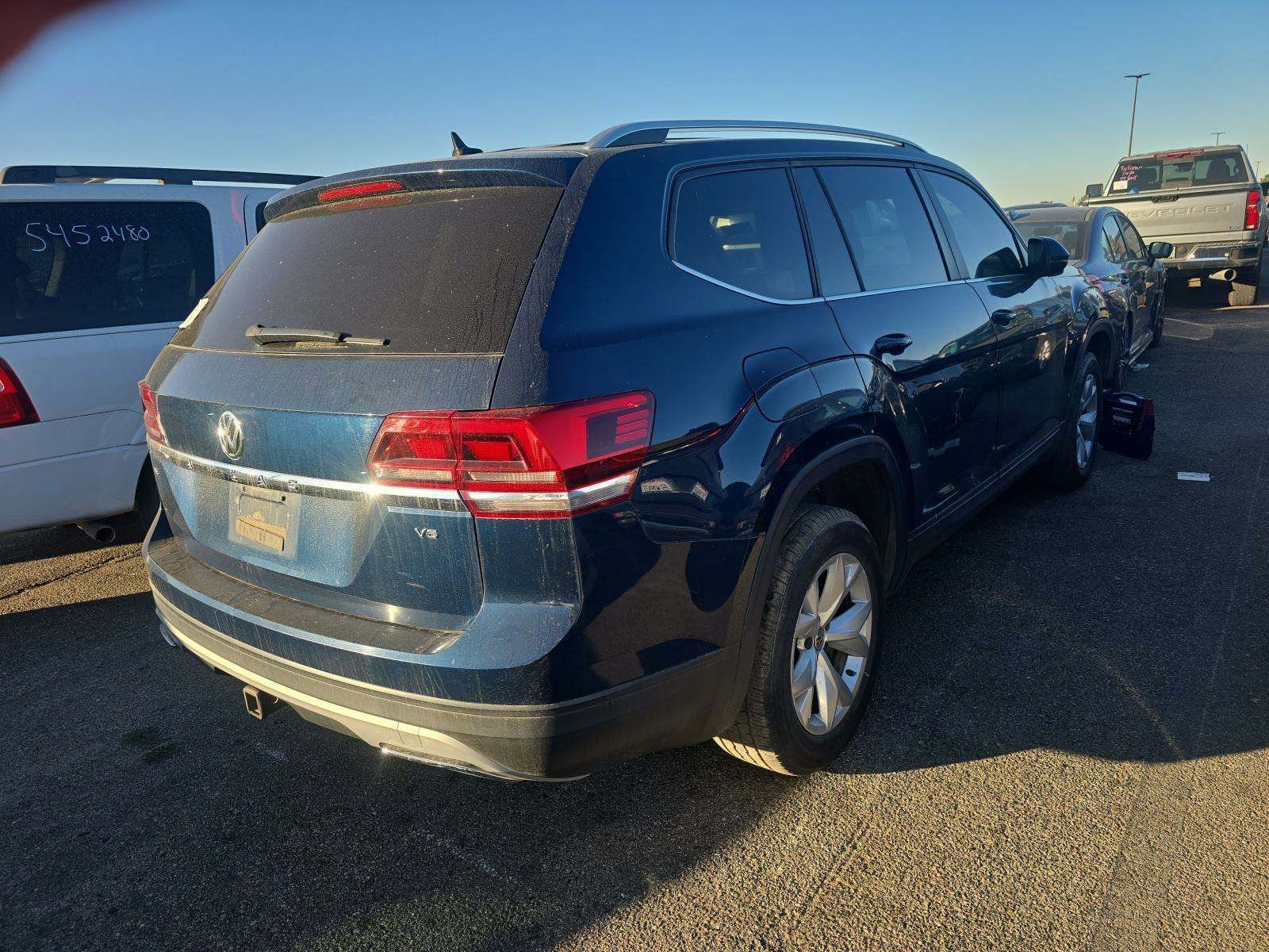 2018 Volkswagen Atlas 3.6L SE FWD