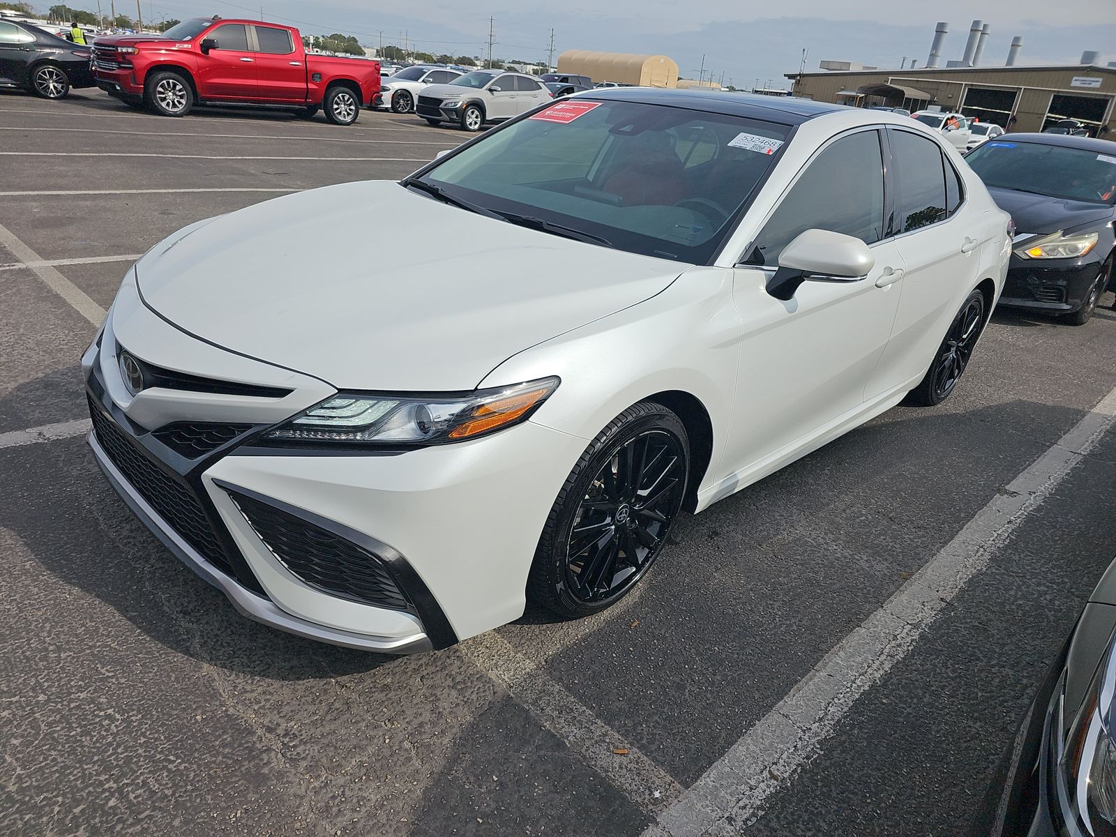 2022 Toyota Camry XSE FWD