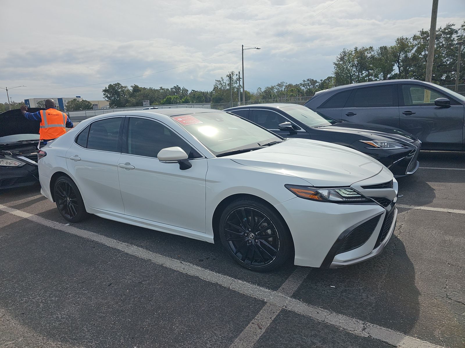 2022 Toyota Camry XSE FWD