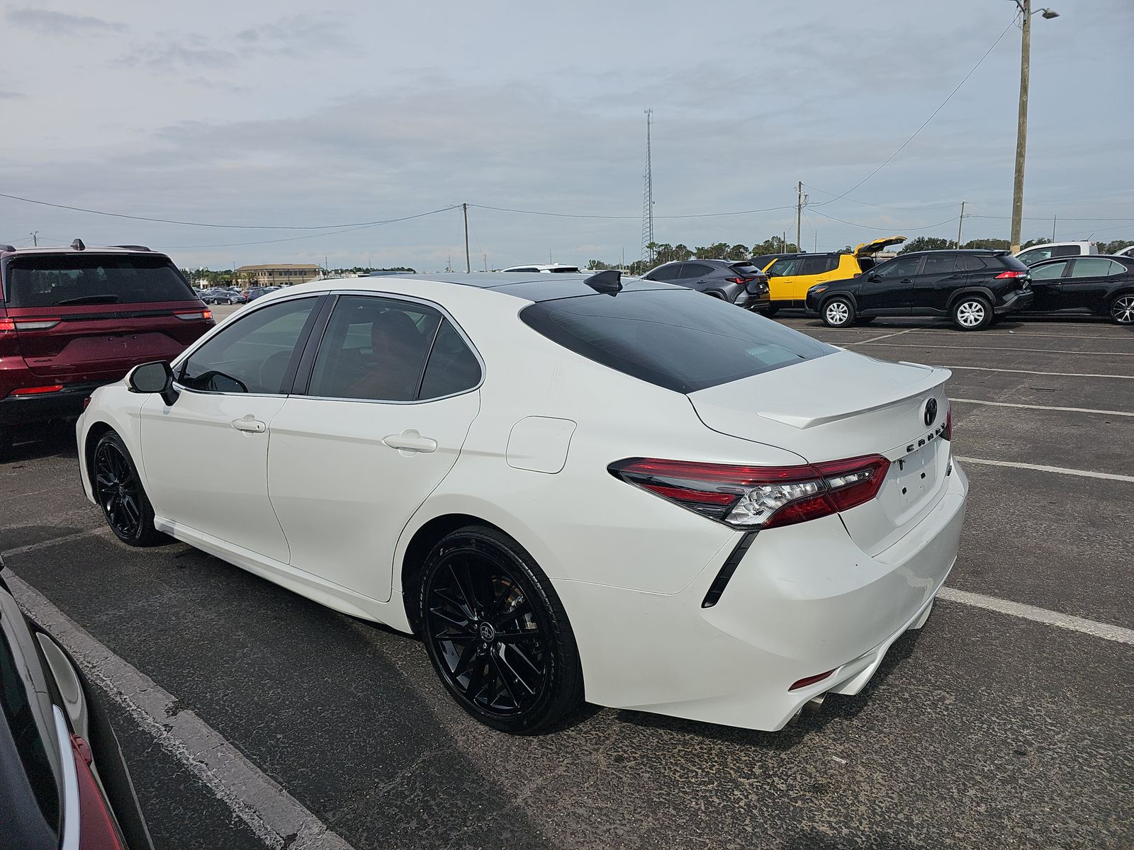 2022 Toyota Camry XSE FWD