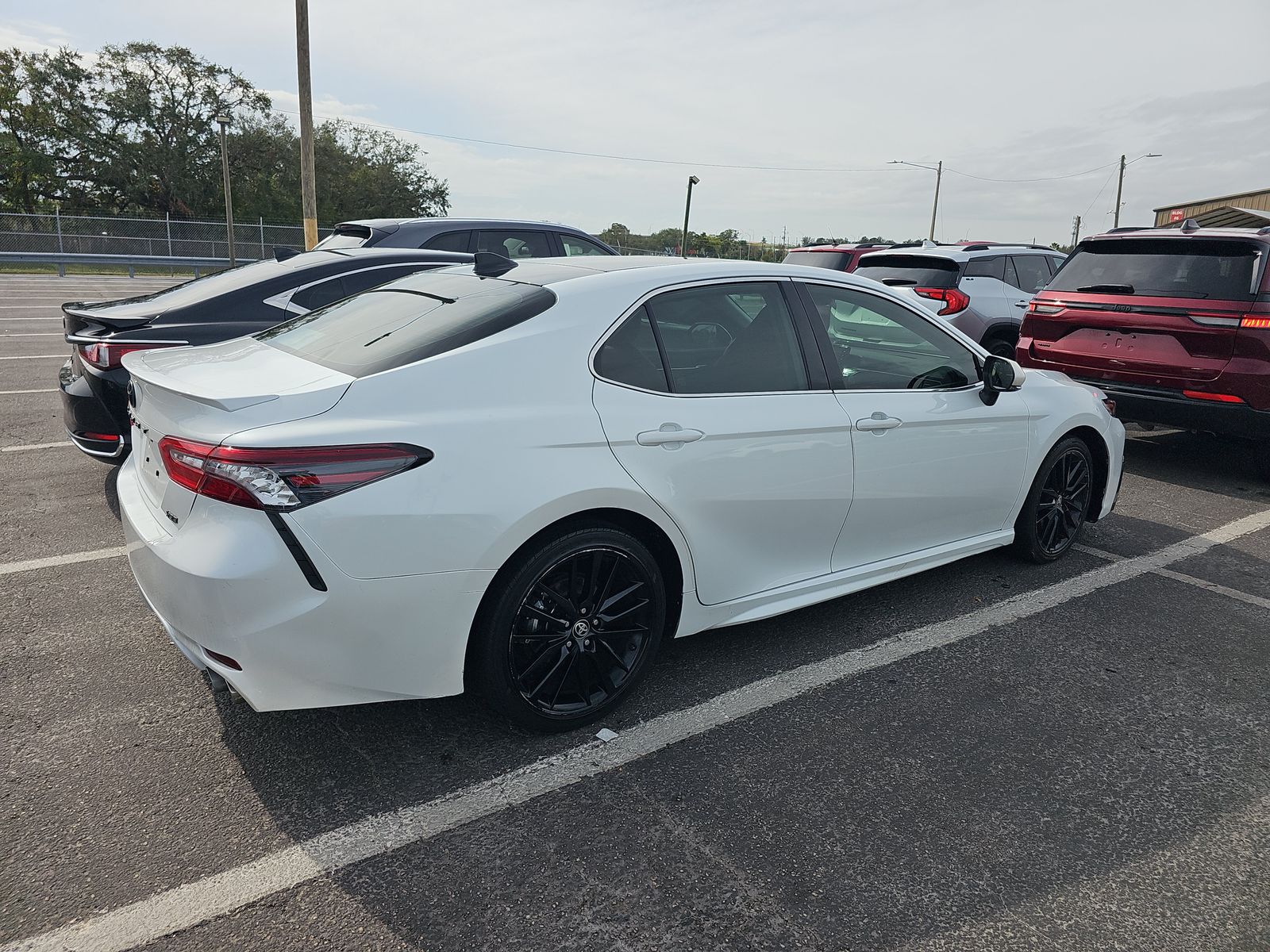 2022 Toyota Camry XSE FWD