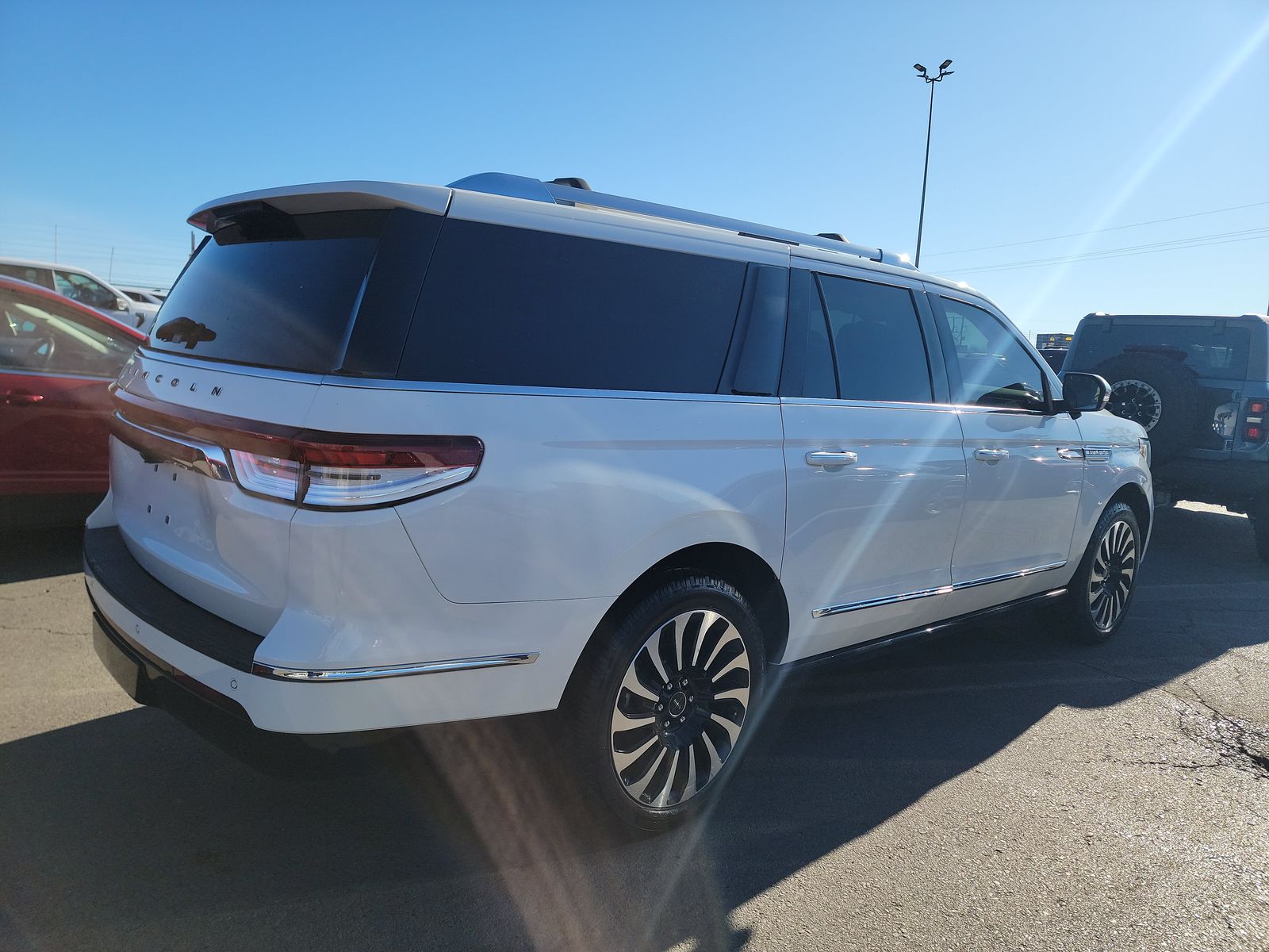 2022 Lincoln Navigator L Black Label AWD