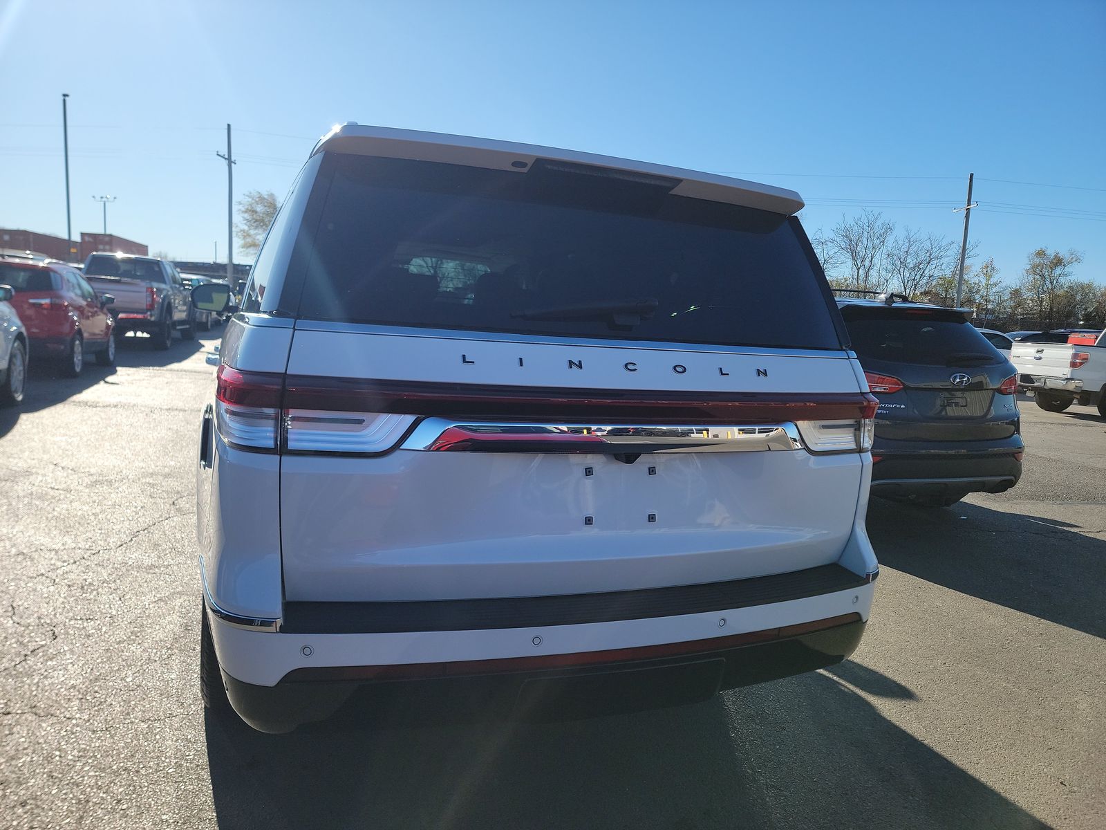 2022 Lincoln Navigator L Black Label AWD