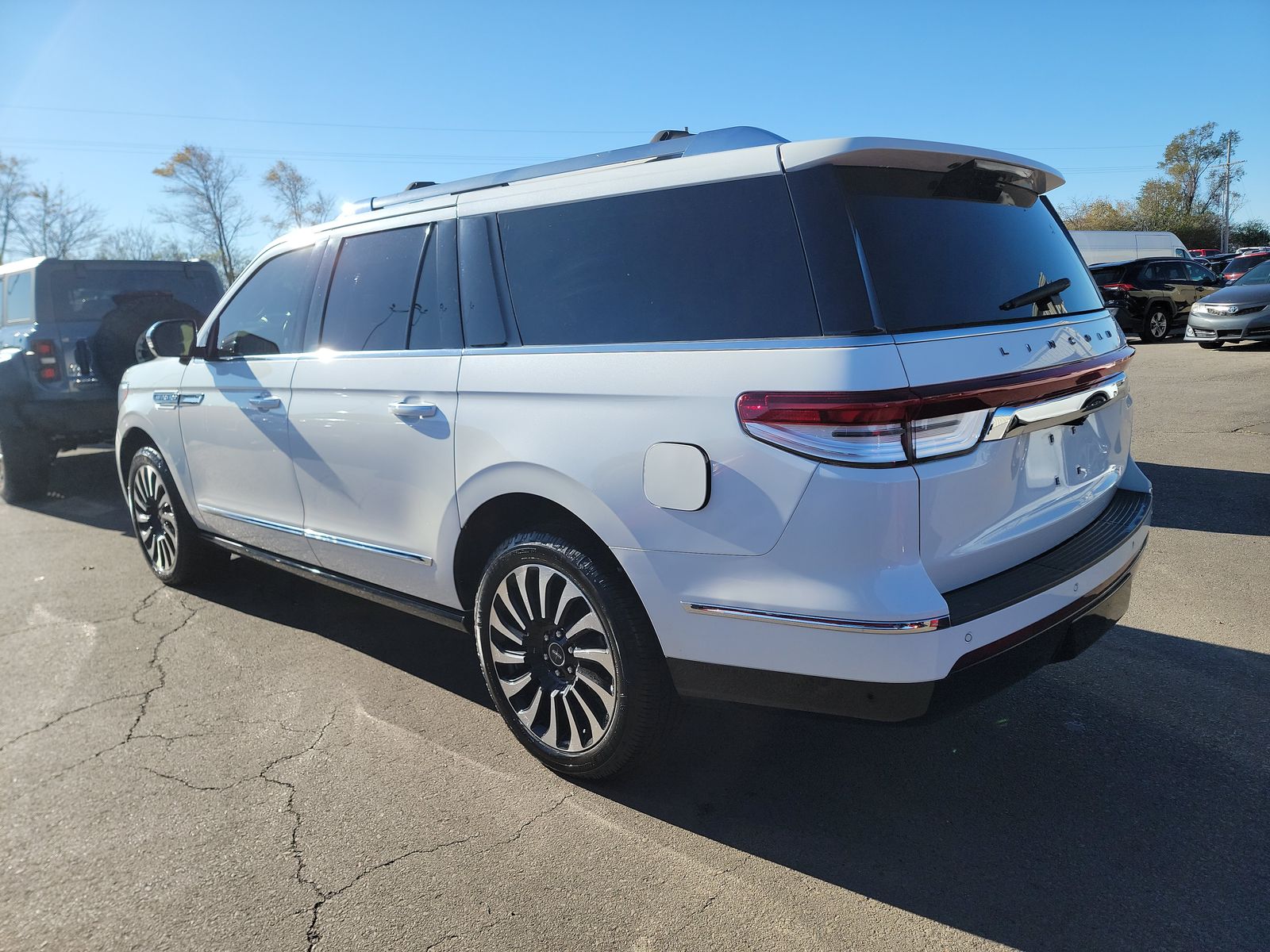 2022 Lincoln Navigator L Black Label AWD