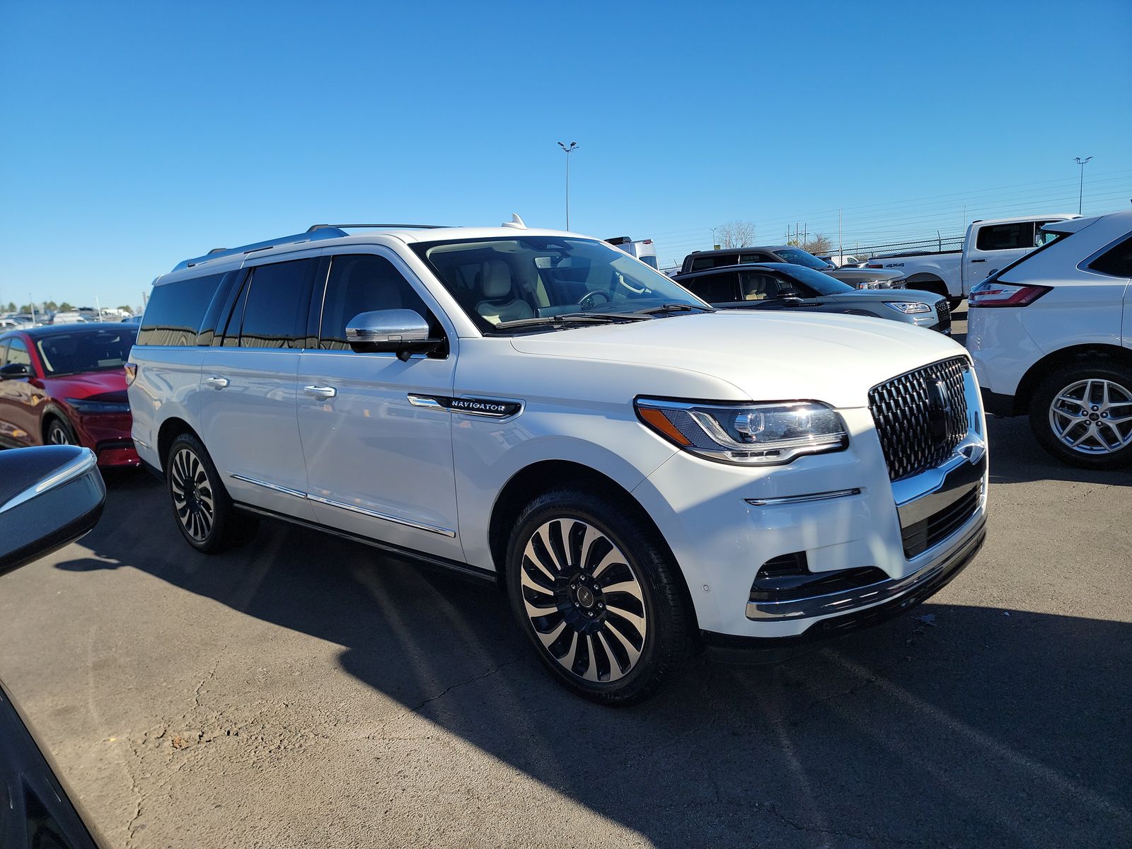 2022 Lincoln Navigator L Black Label AWD