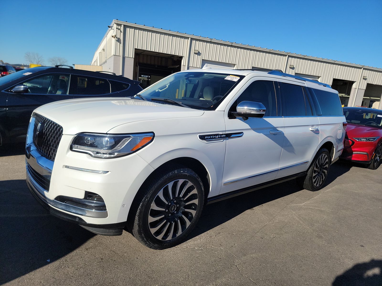 2022 Lincoln Navigator L Black Label AWD