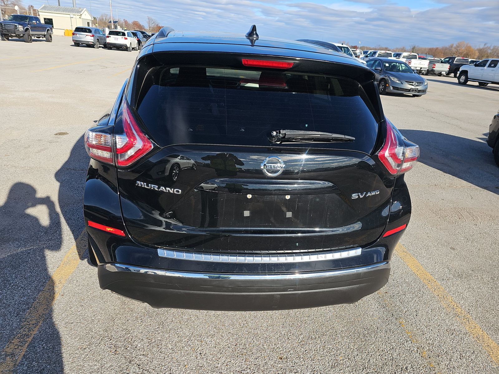 2018 Nissan Murano SV AWD