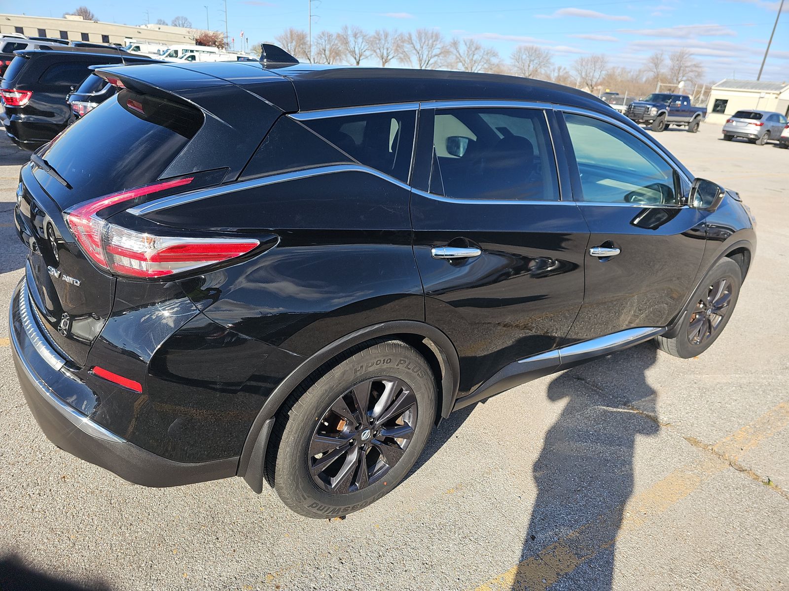 2018 Nissan Murano SV AWD