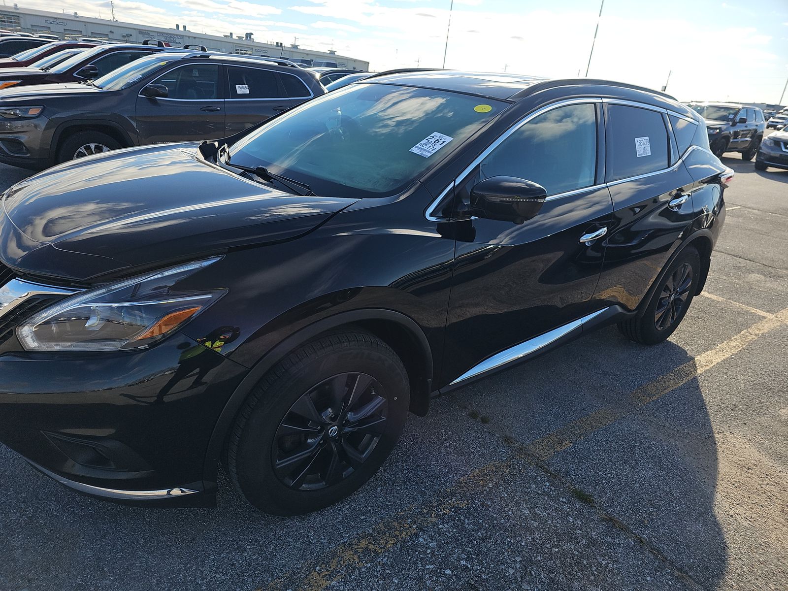 2018 Nissan Murano SV AWD