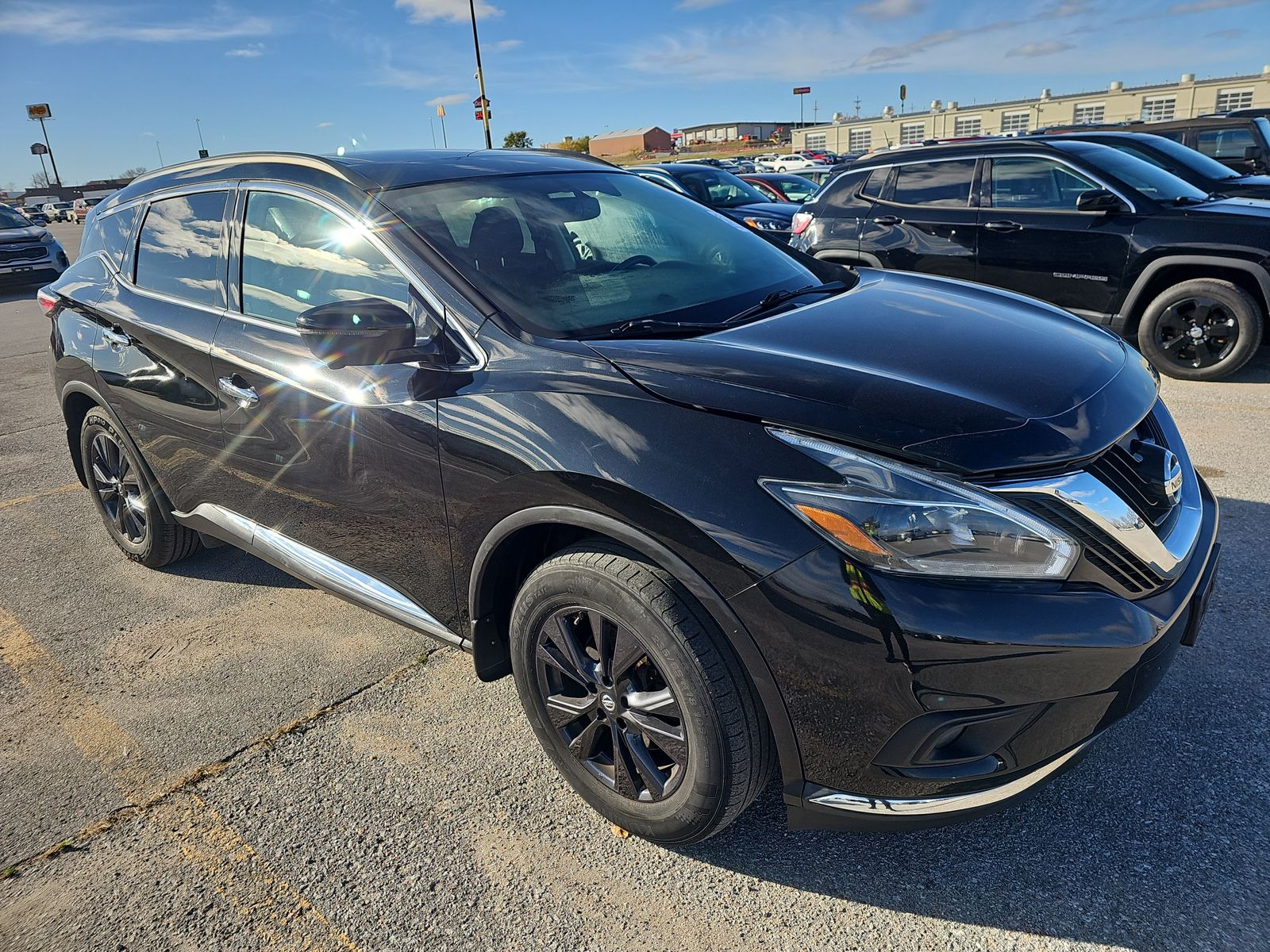 2018 Nissan Murano SV AWD