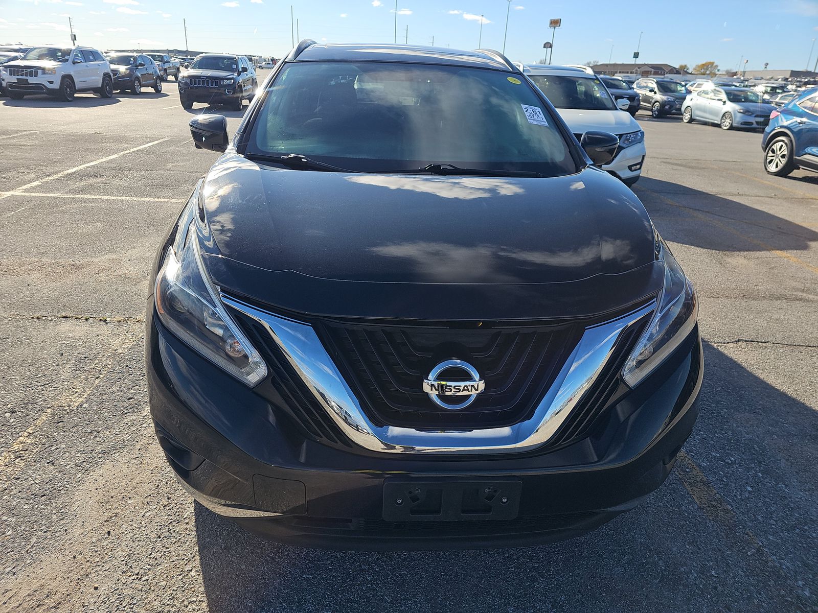 2018 Nissan Murano SV AWD