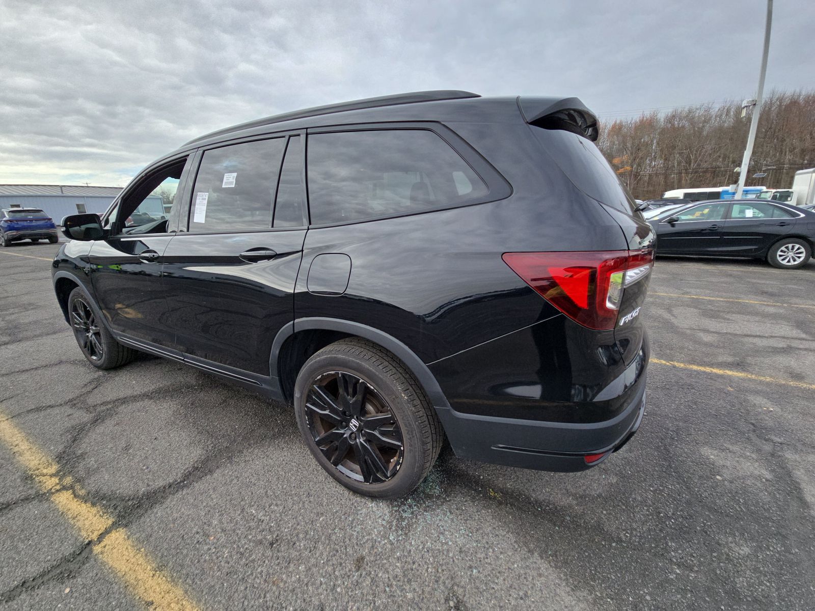 2021 Honda Pilot Black Edition AWD