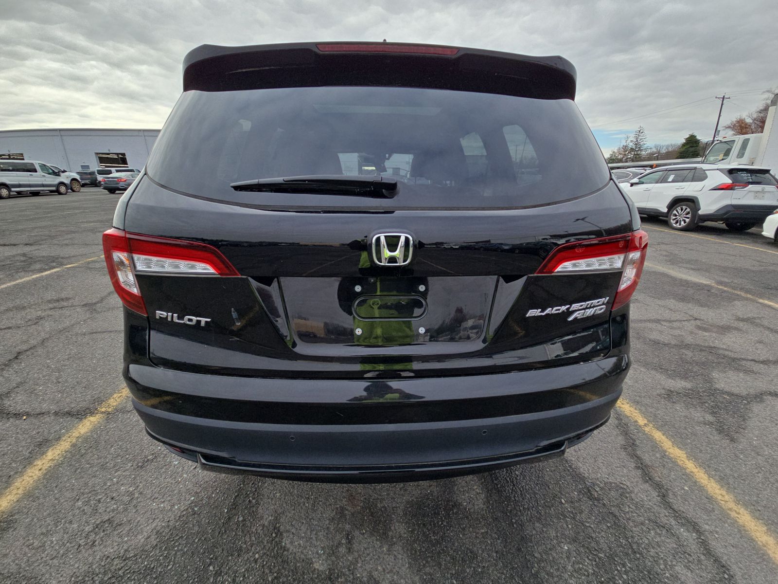 2021 Honda Pilot Black Edition AWD