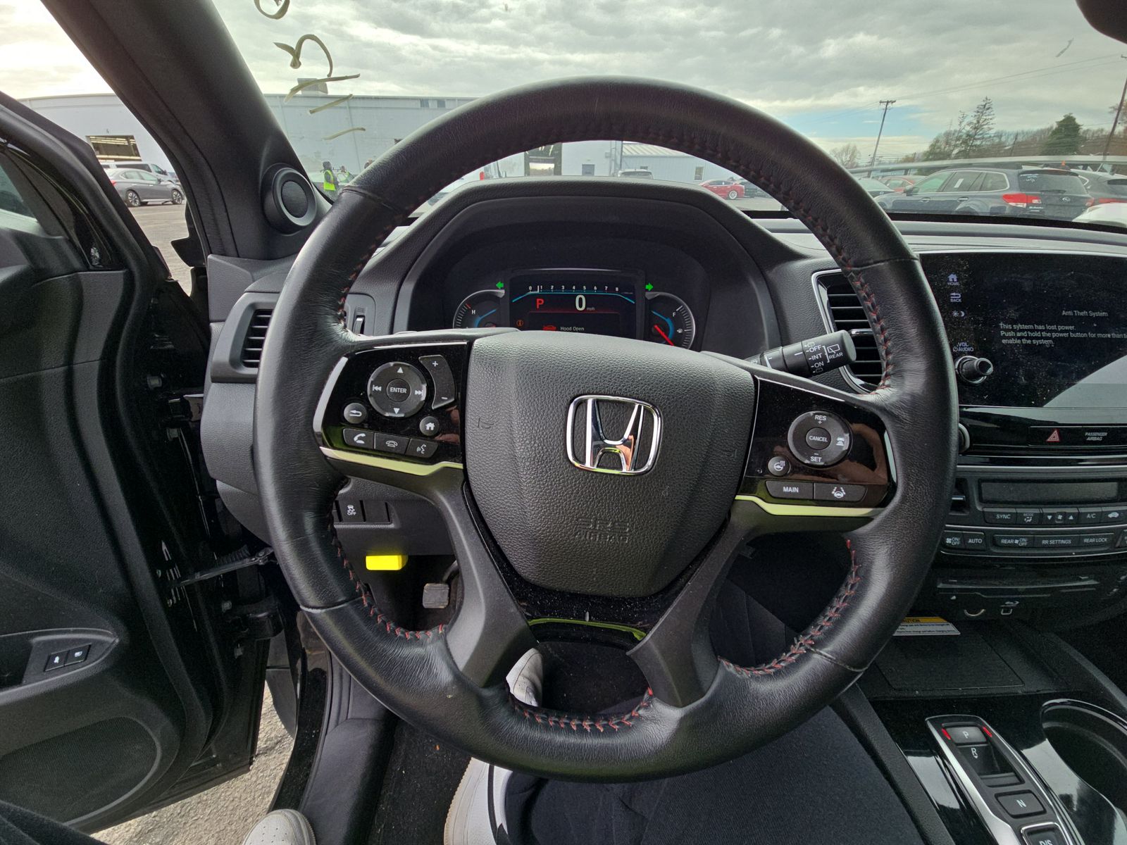 2021 Honda Pilot Black Edition AWD