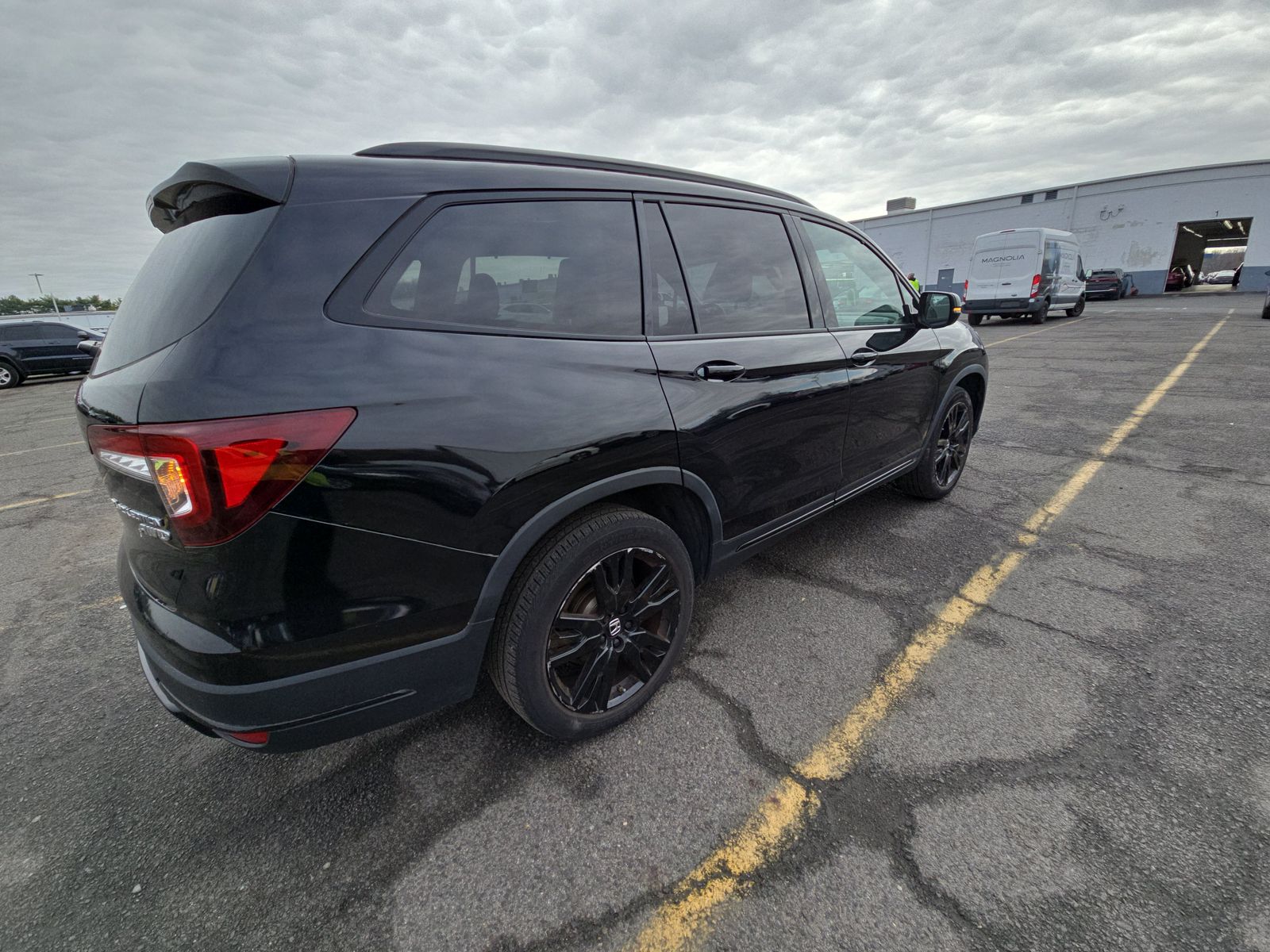 2021 Honda Pilot Black Edition AWD