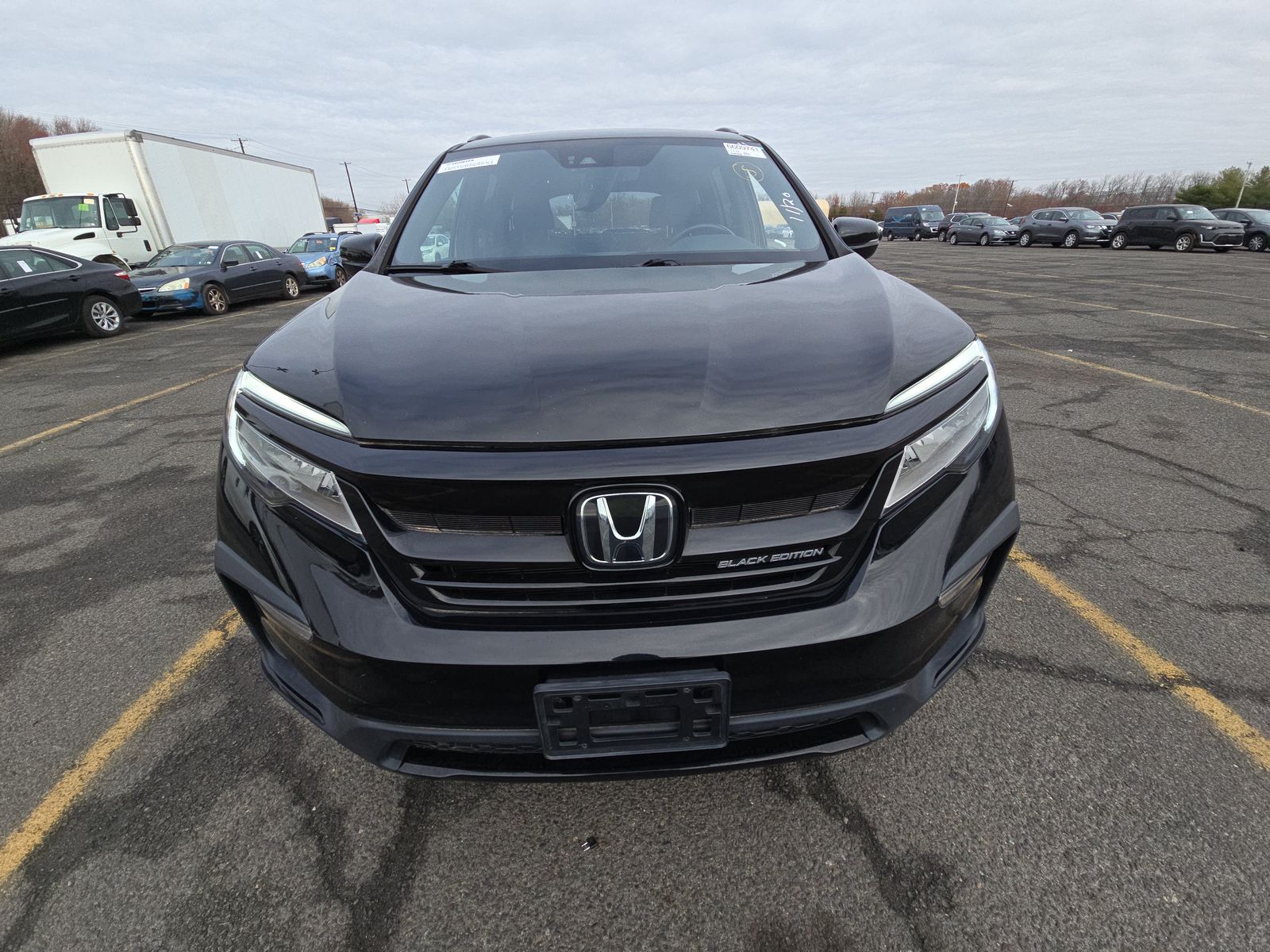 2021 Honda Pilot Black Edition AWD