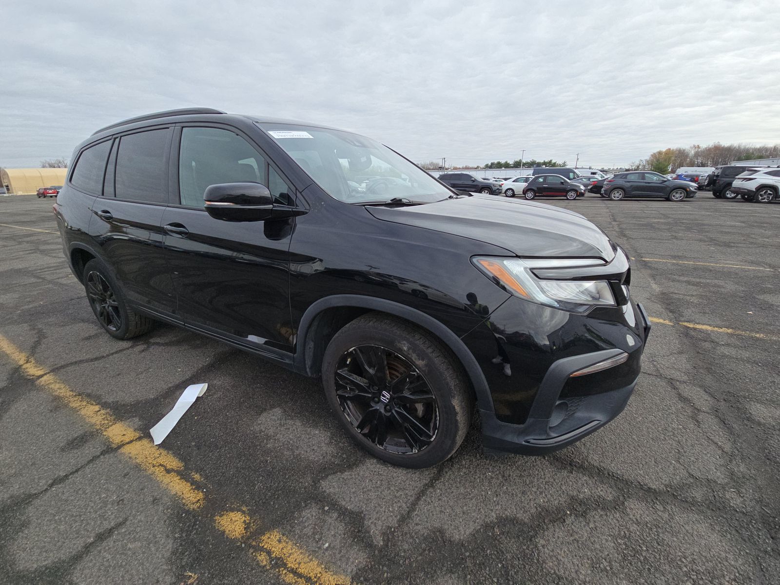 2021 Honda Pilot Black Edition AWD