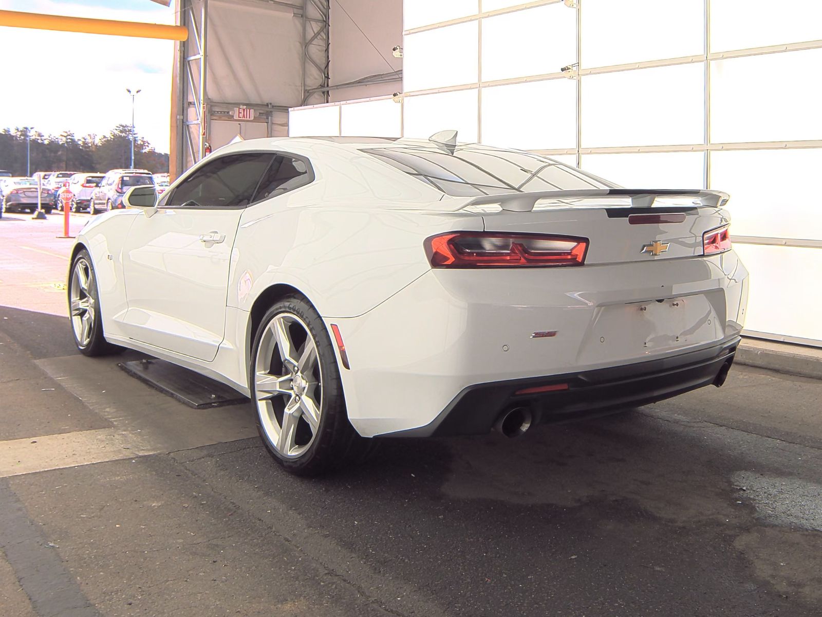 2017 Chevrolet Camaro 2SS RWD