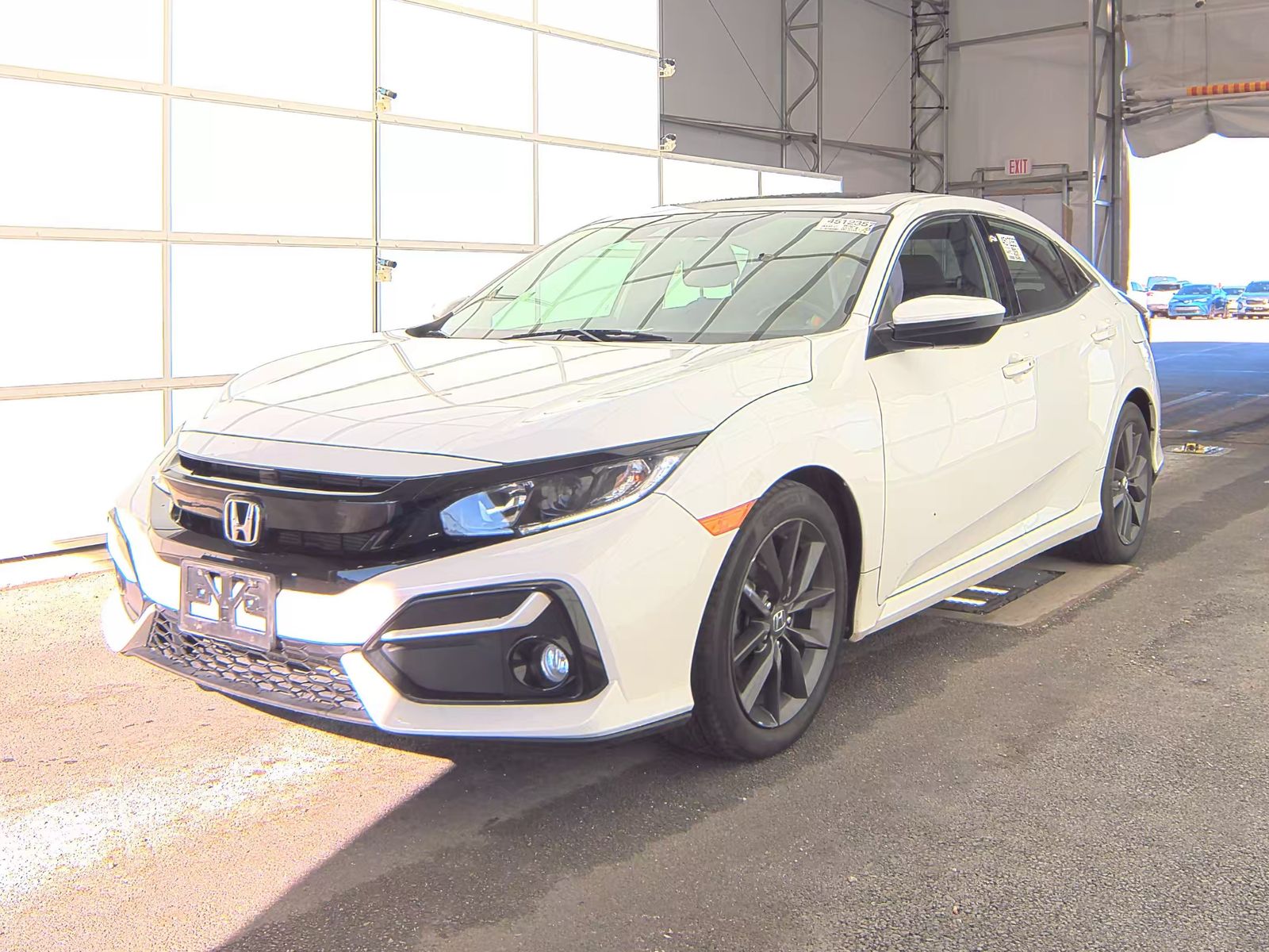 2021 Honda Civic Hatchback EX
