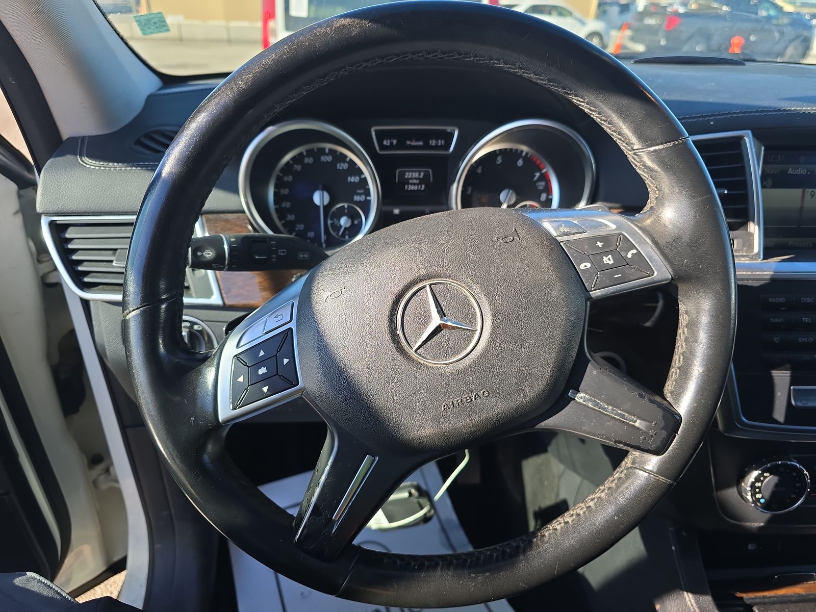 2013 Mercedes-Benz GL-Class GL 450 AWD