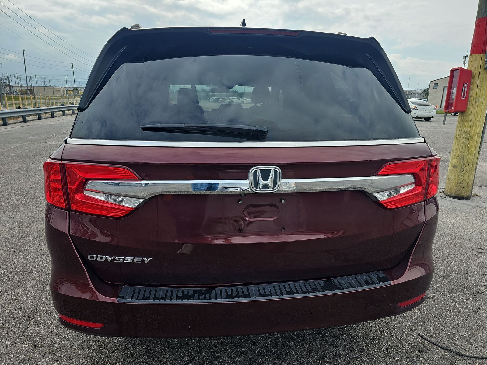 2018 Honda Odyssey EX-L FWD