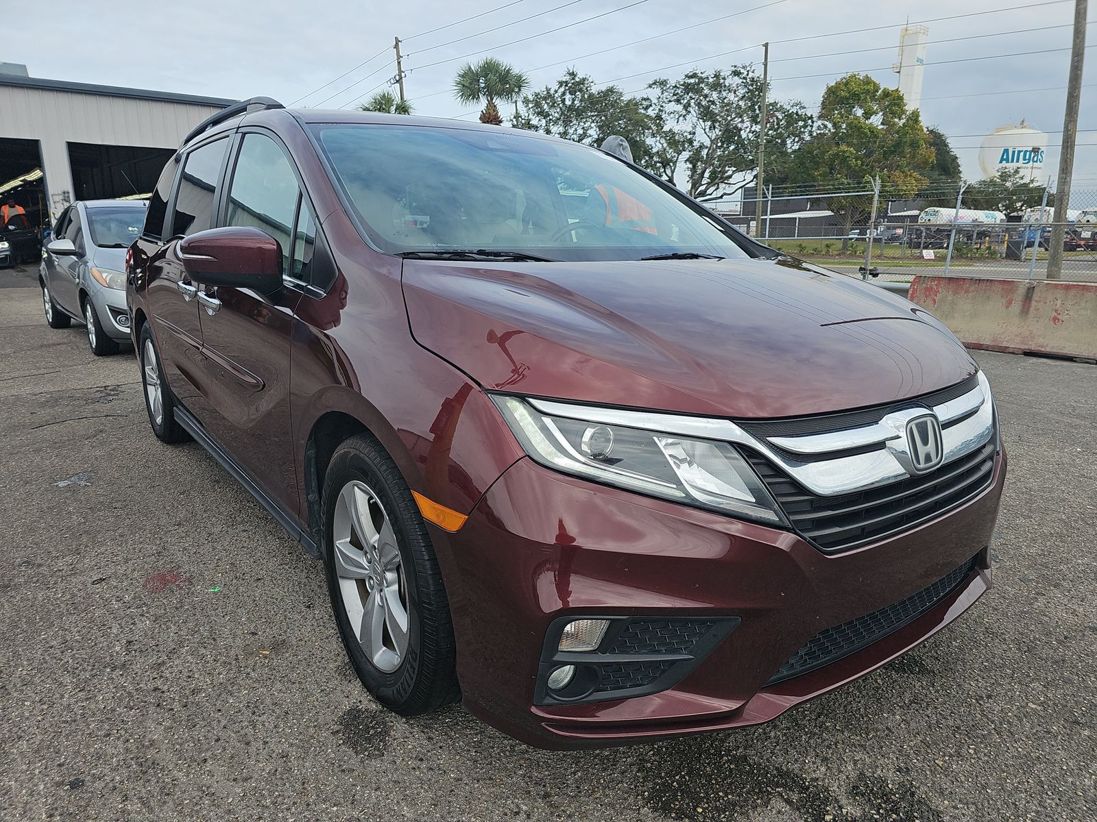 2018 Honda Odyssey EX-L FWD