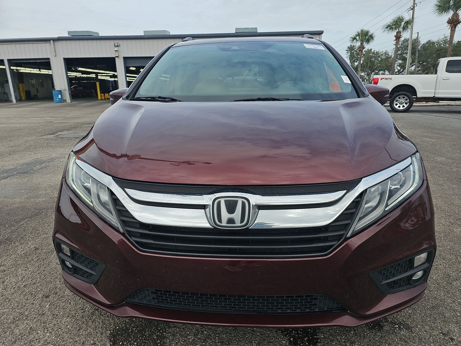 2018 Honda Odyssey EX-L FWD