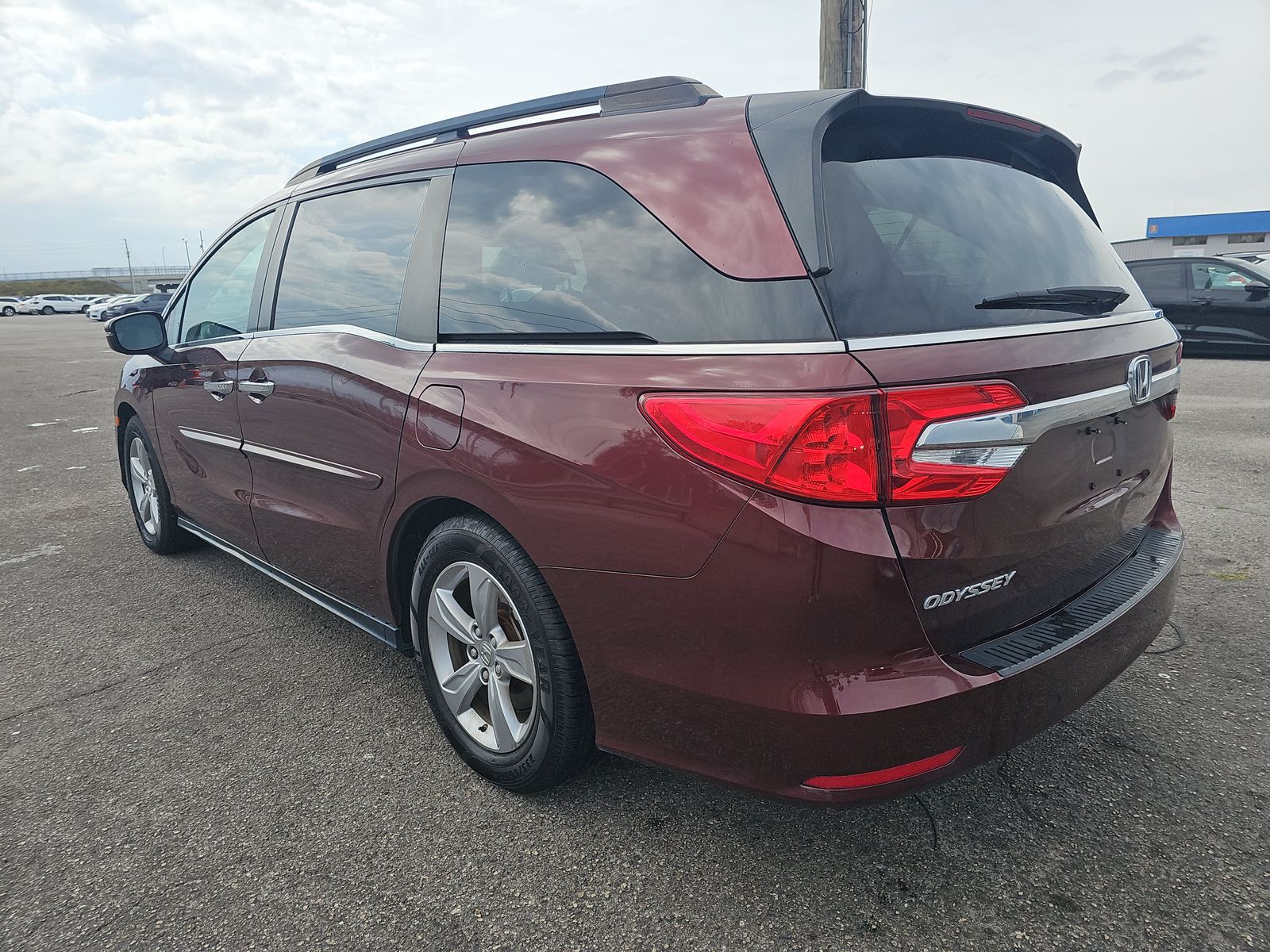 2018 Honda Odyssey EX-L FWD