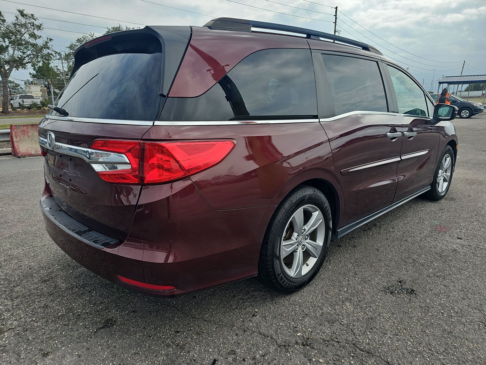 2018 Honda Odyssey EX-L FWD