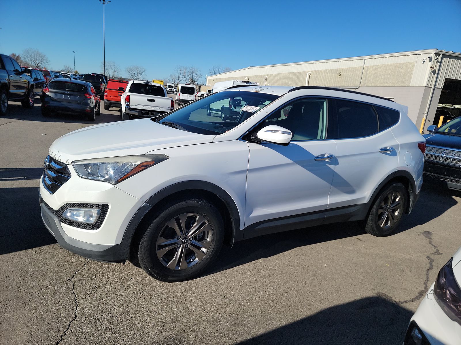 2014 Hyundai Santa Fe Sport Base FWD