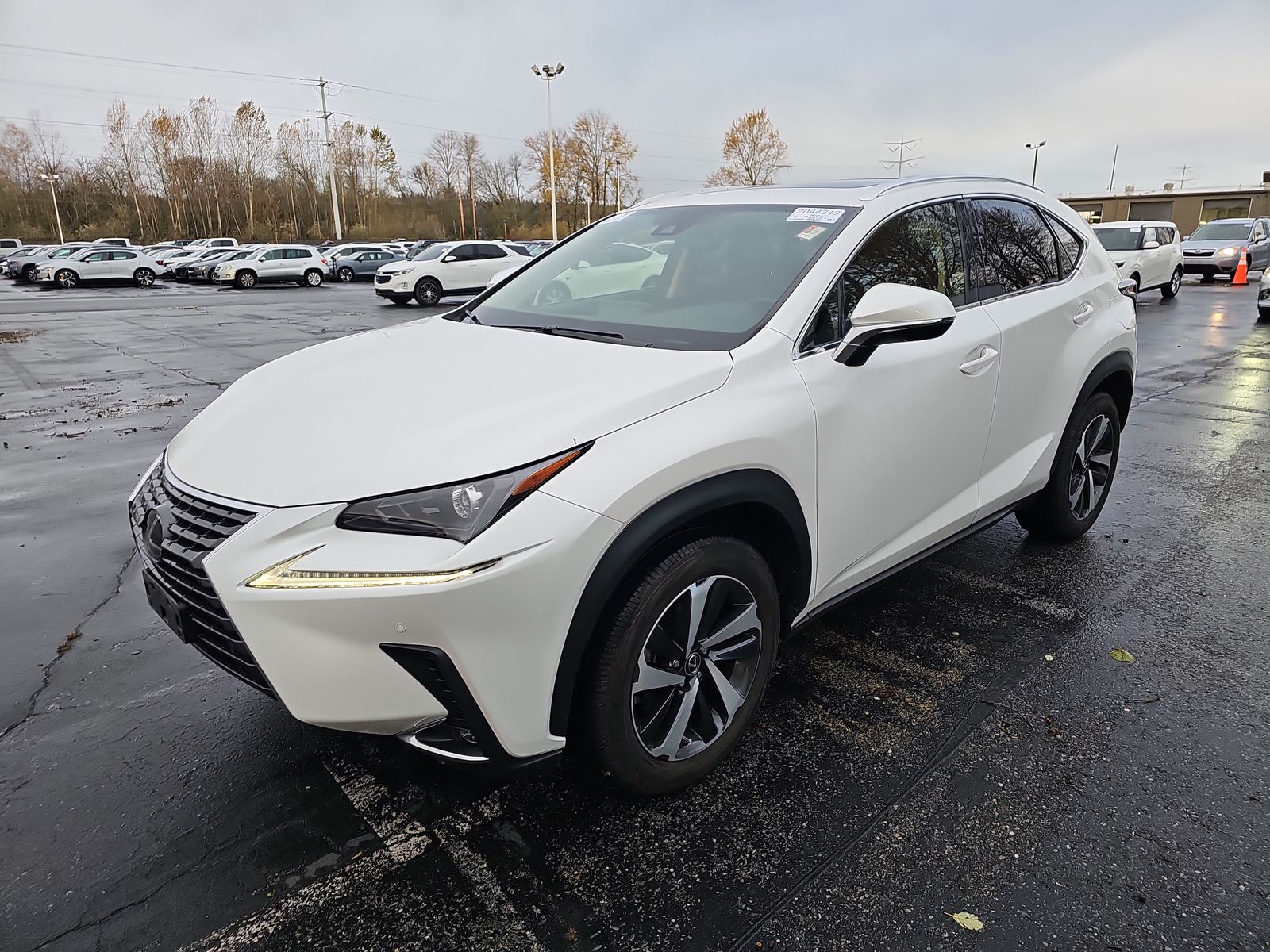 2021 Lexus NX 300