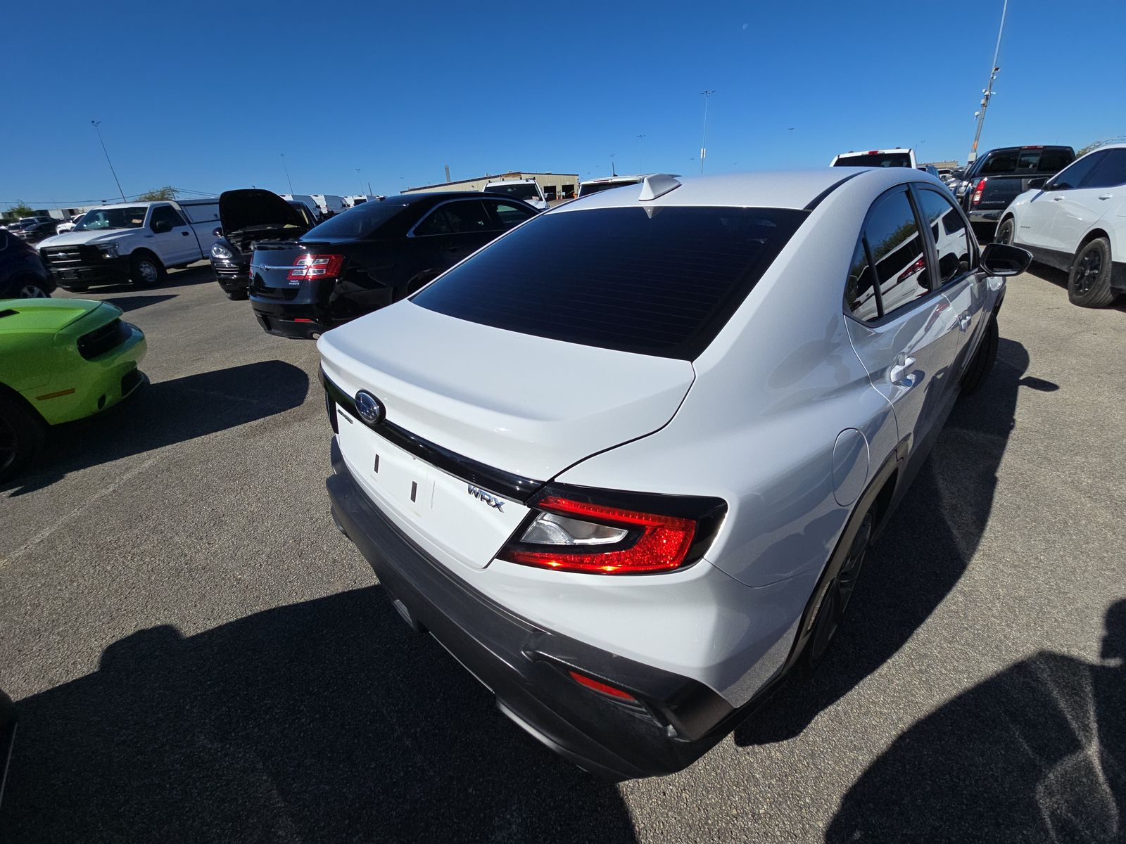 2022 Subaru WRX Base AWD