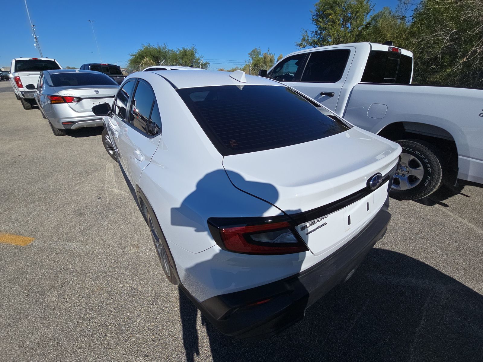 2022 Subaru WRX Base AWD