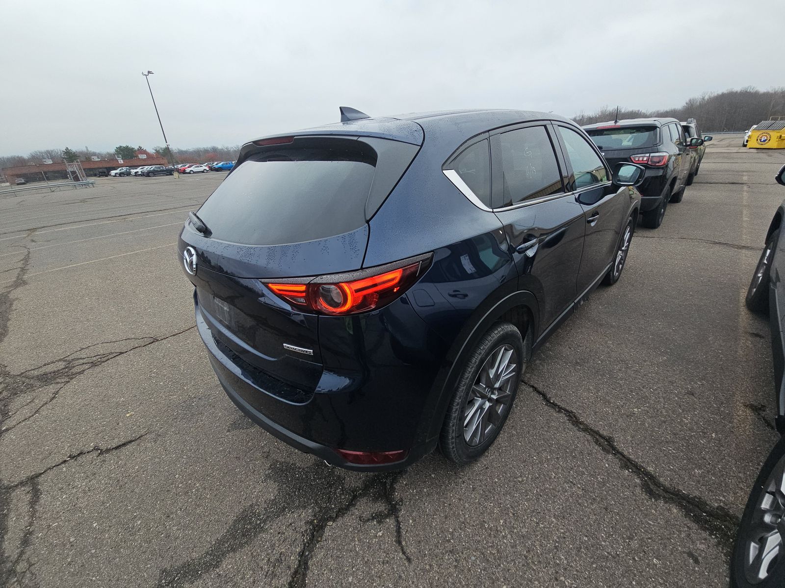 2020 MAZDA CX-5 Grand Touring AWD